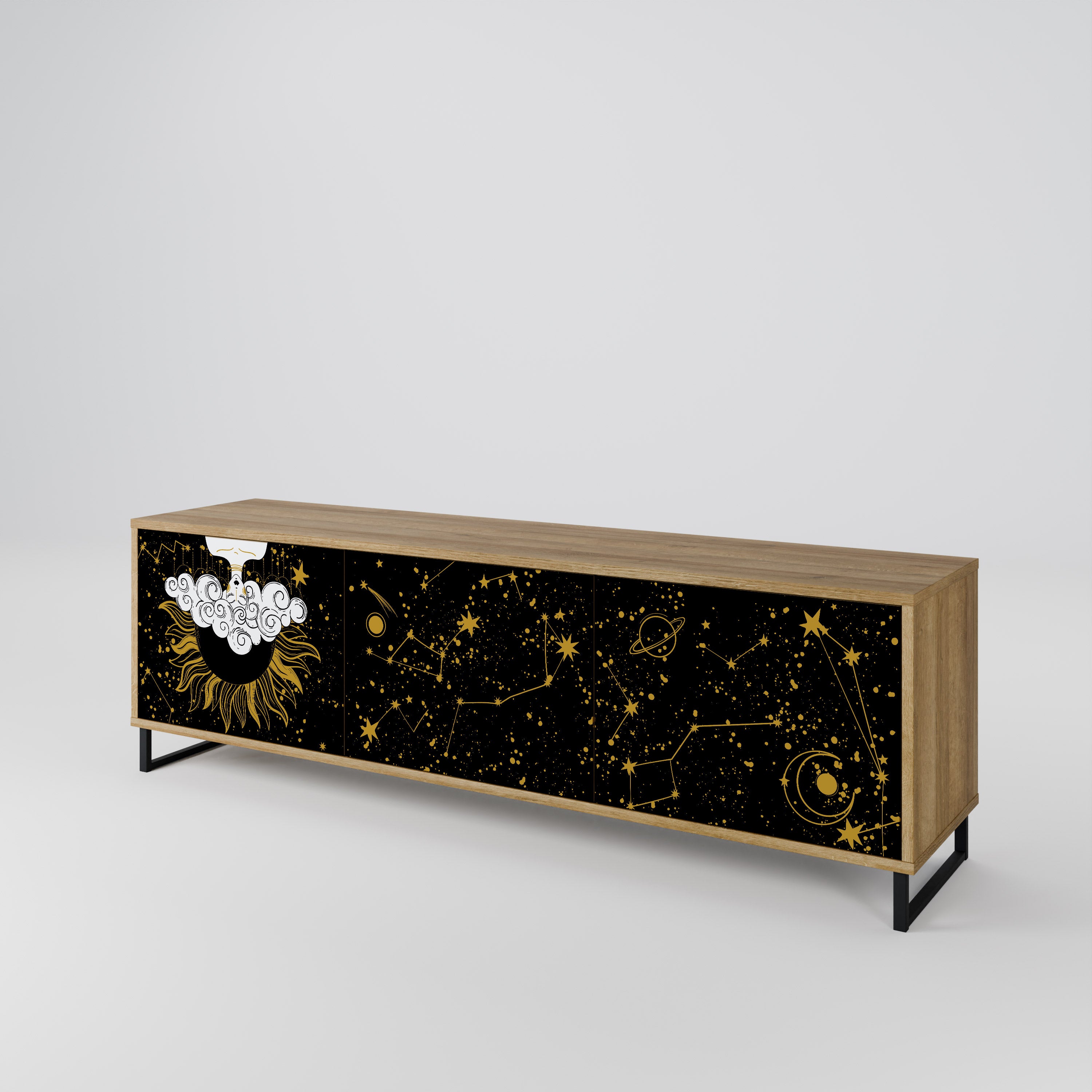 STELLAR CONSTELLATIONS Szafka RTV 3-drzwiowa
