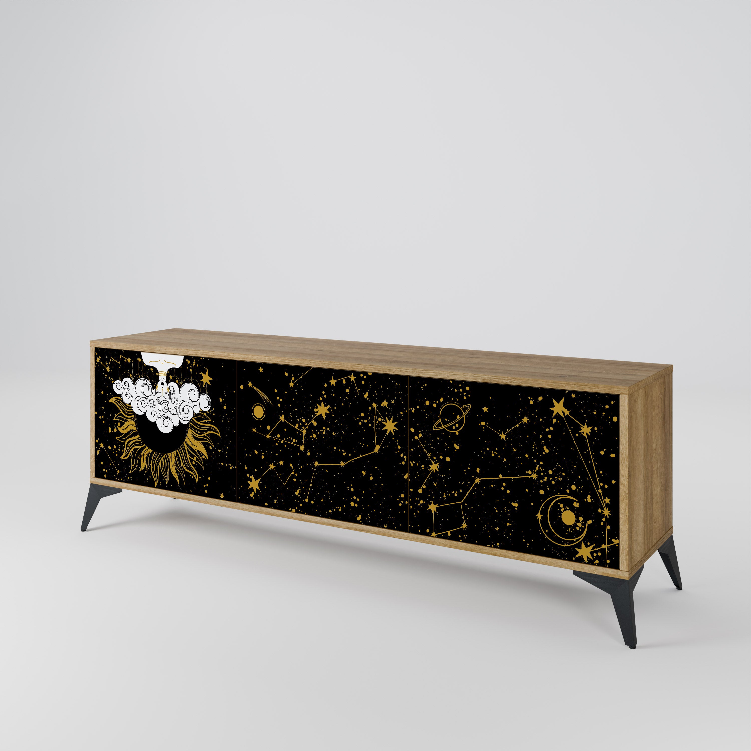 STELLAR CONSTELLATIONS Szafka RTV 3-drzwiowa