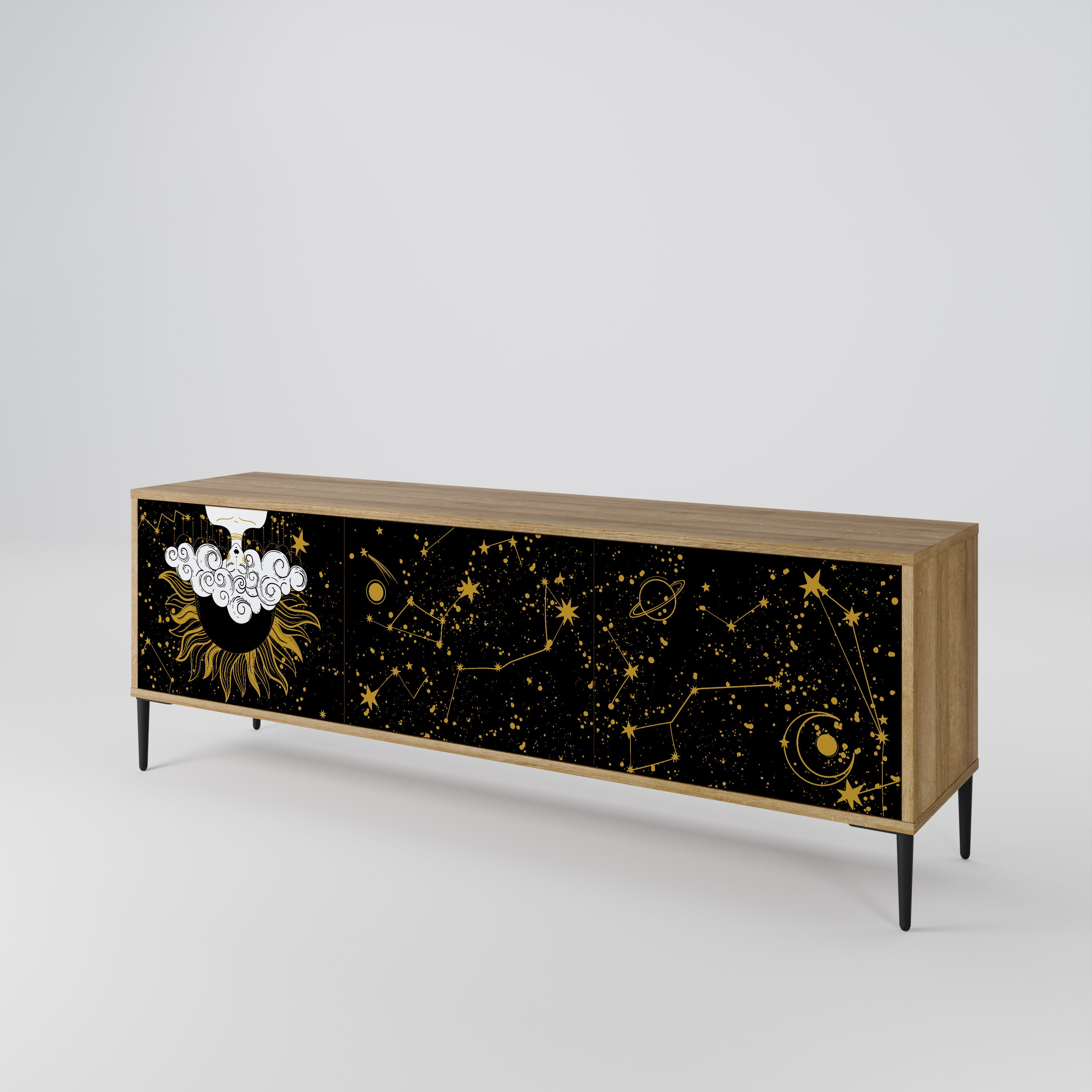 STELLAR CONSTELLATIONS Szafka RTV 3-drzwiowa