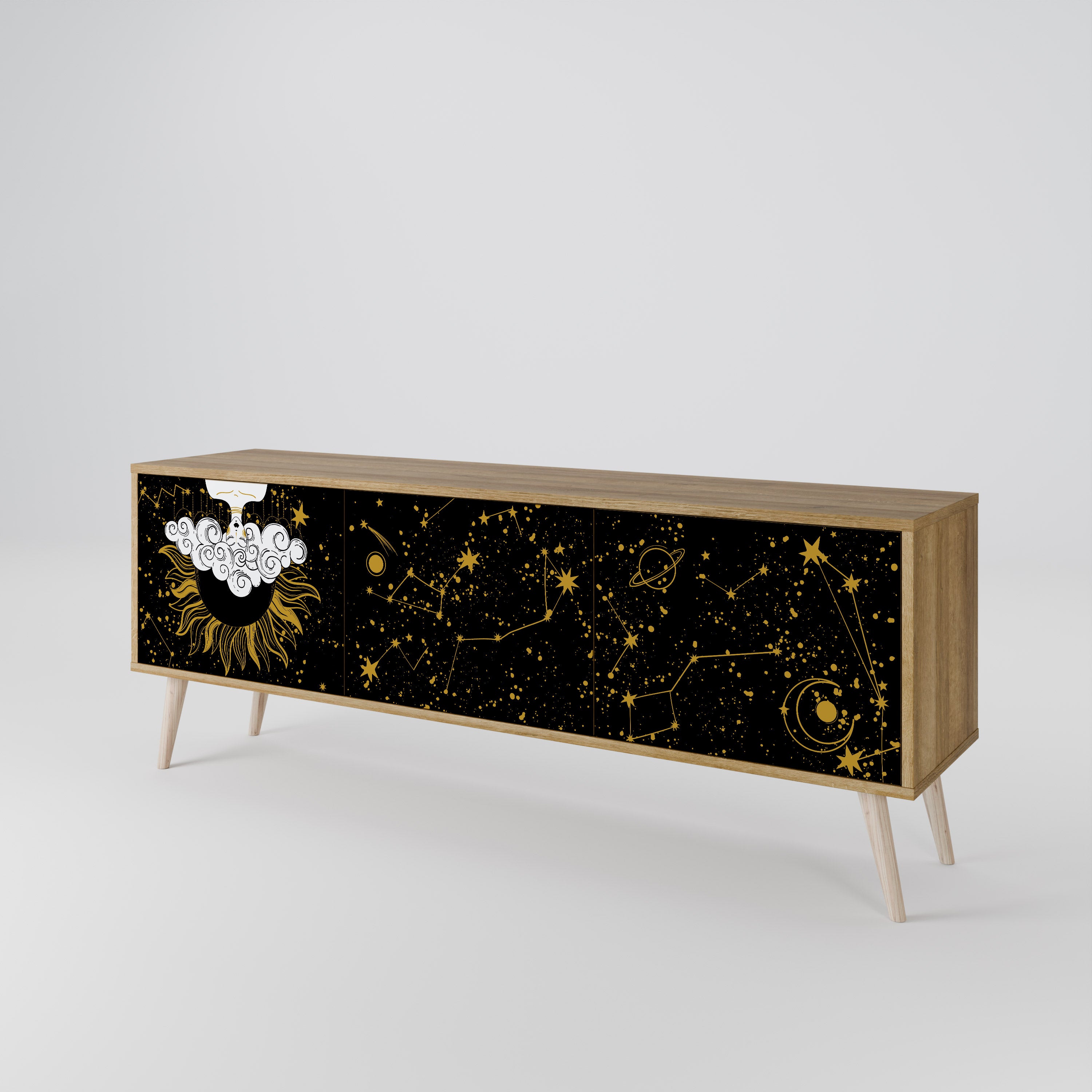 STELLAR CONSTELLATIONS Szafka RTV 3-drzwiowa