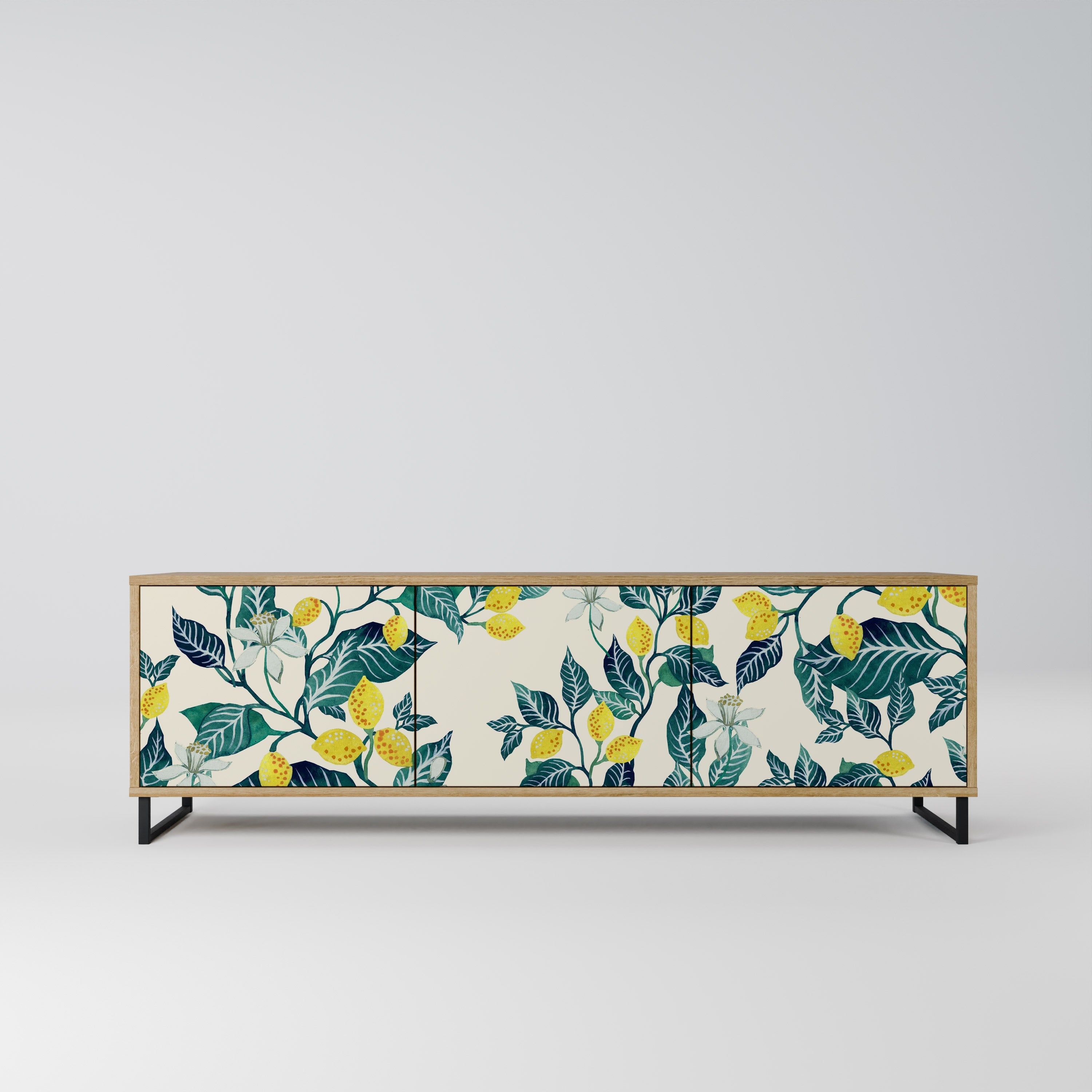 LEMON TREE Szafka RTV 3-drzwiowa