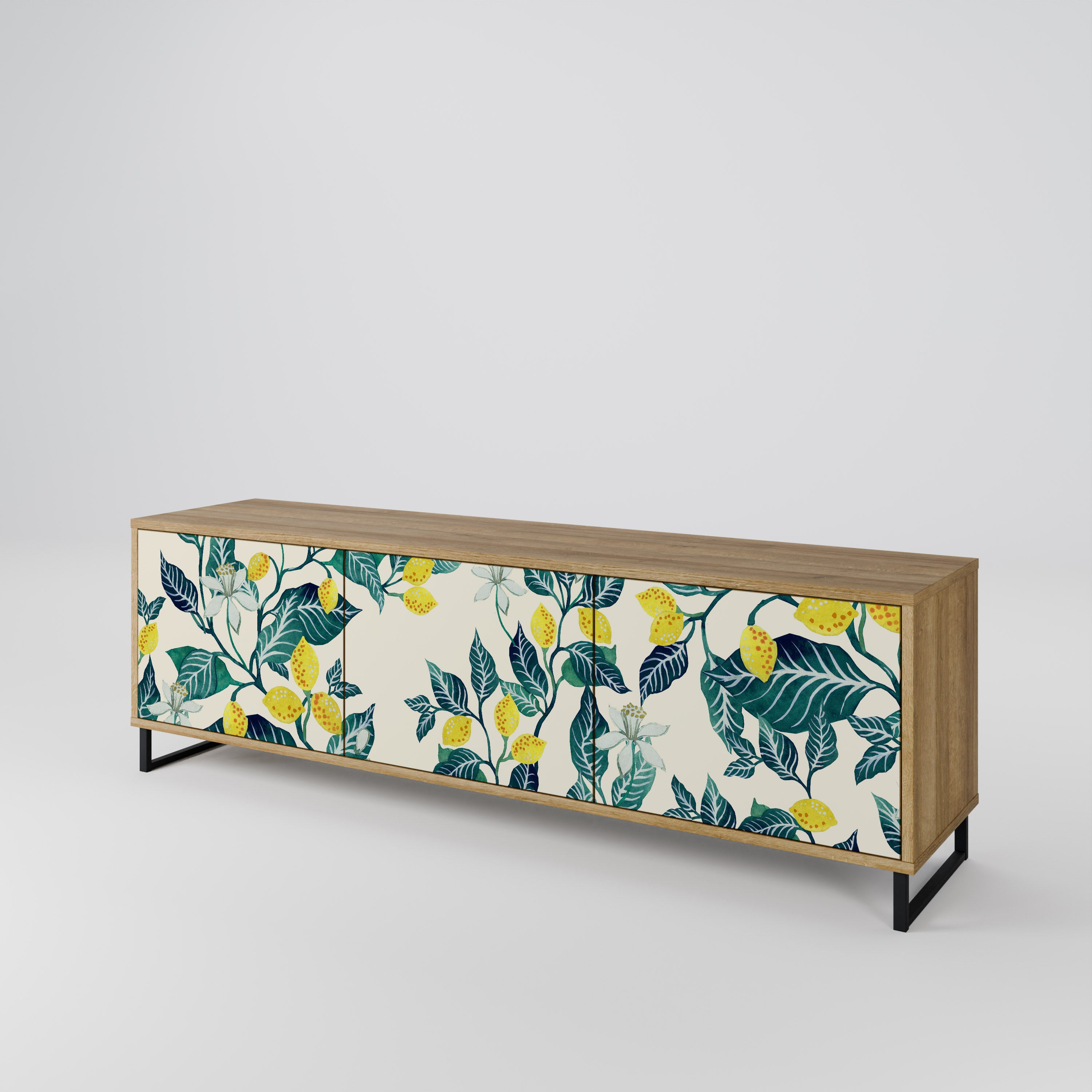 LEMON TREE Szafka RTV 3-drzwiowa