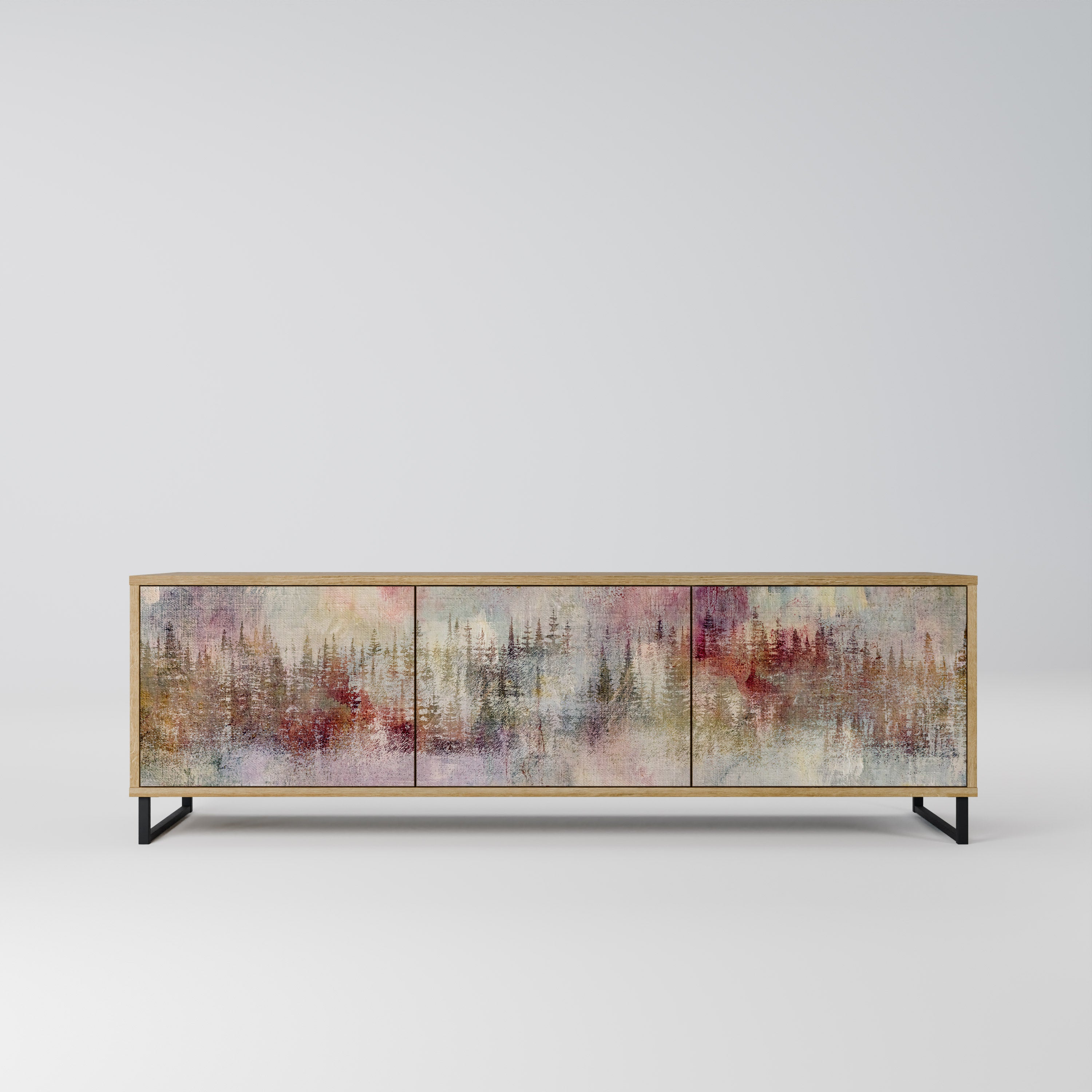 VEILED SUMMIT Szafka RTV 3-drzwiowa