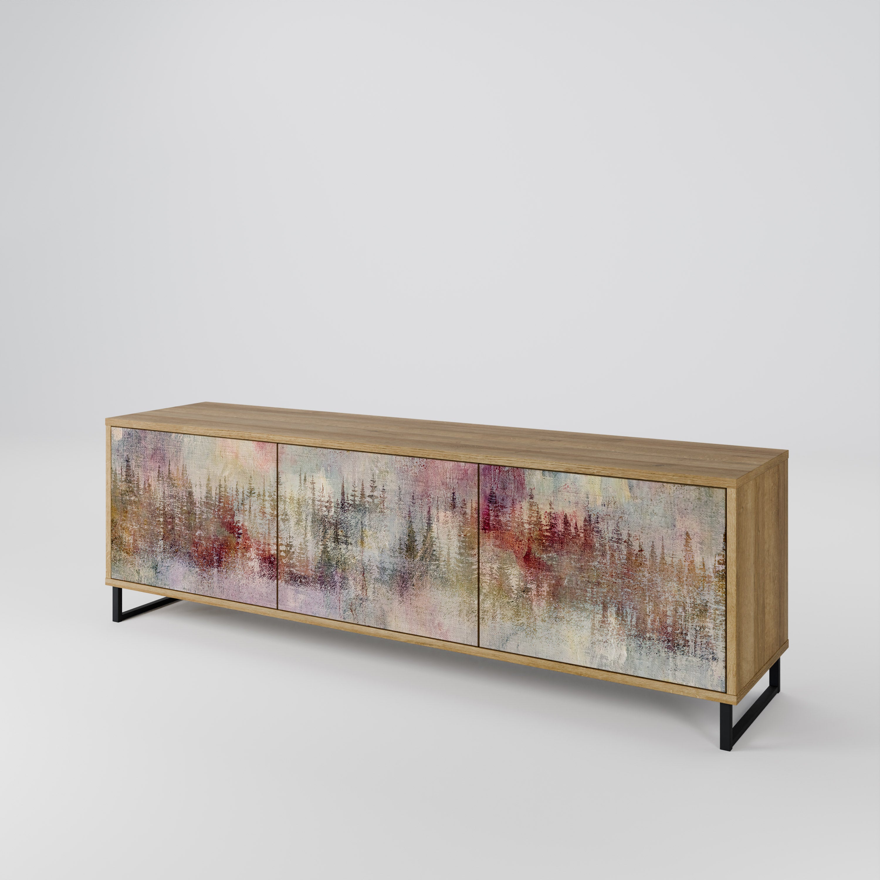 VEILED SUMMIT Szafka RTV 3-drzwiowa