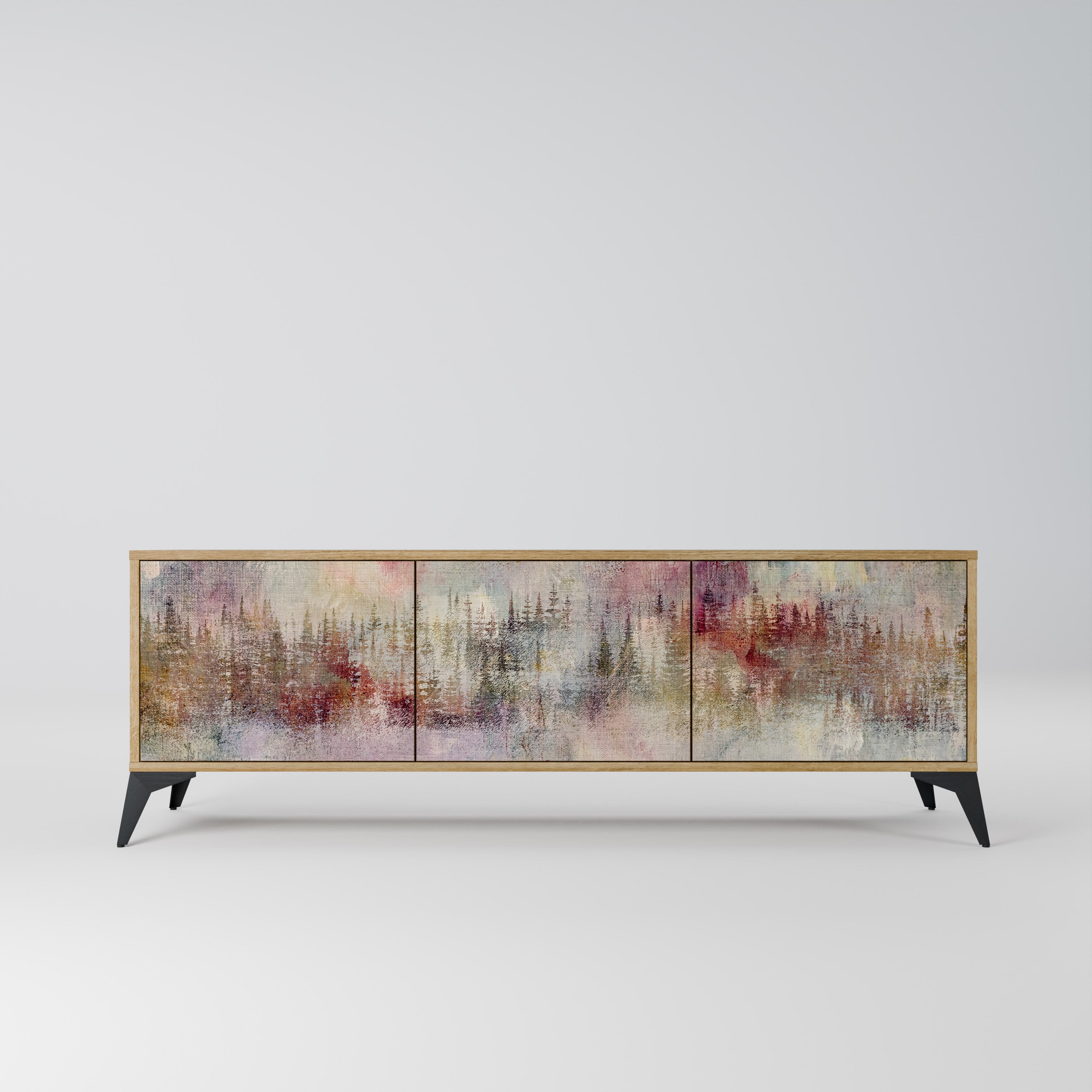 VEILED SUMMIT Szafka RTV 3-drzwiowa