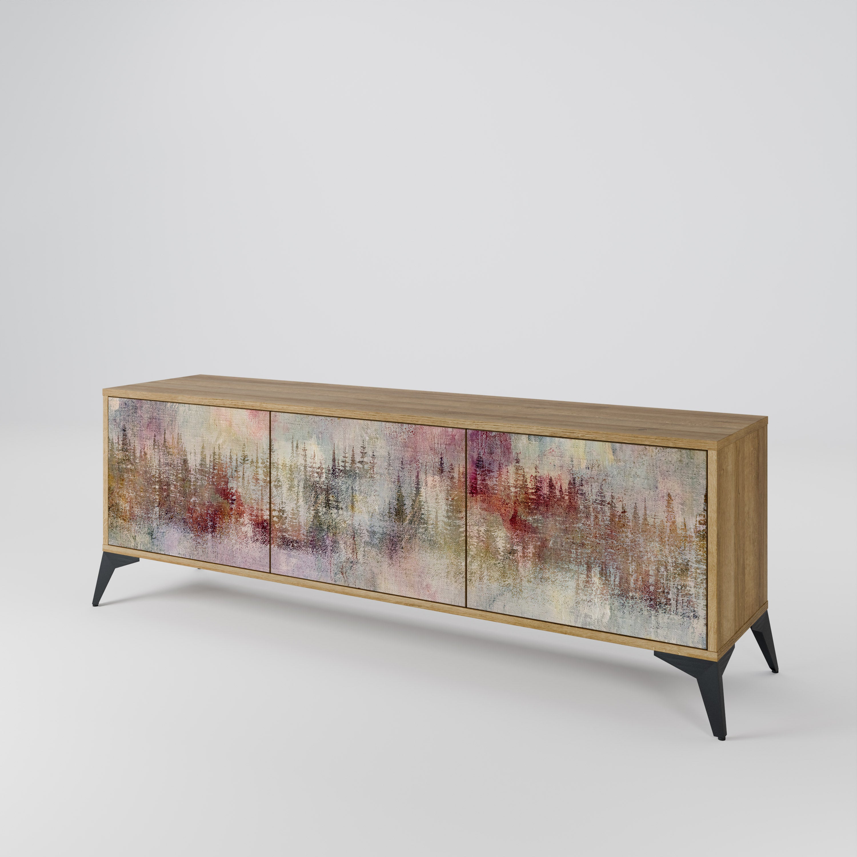 VEILED SUMMIT Szafka RTV 3-drzwiowa