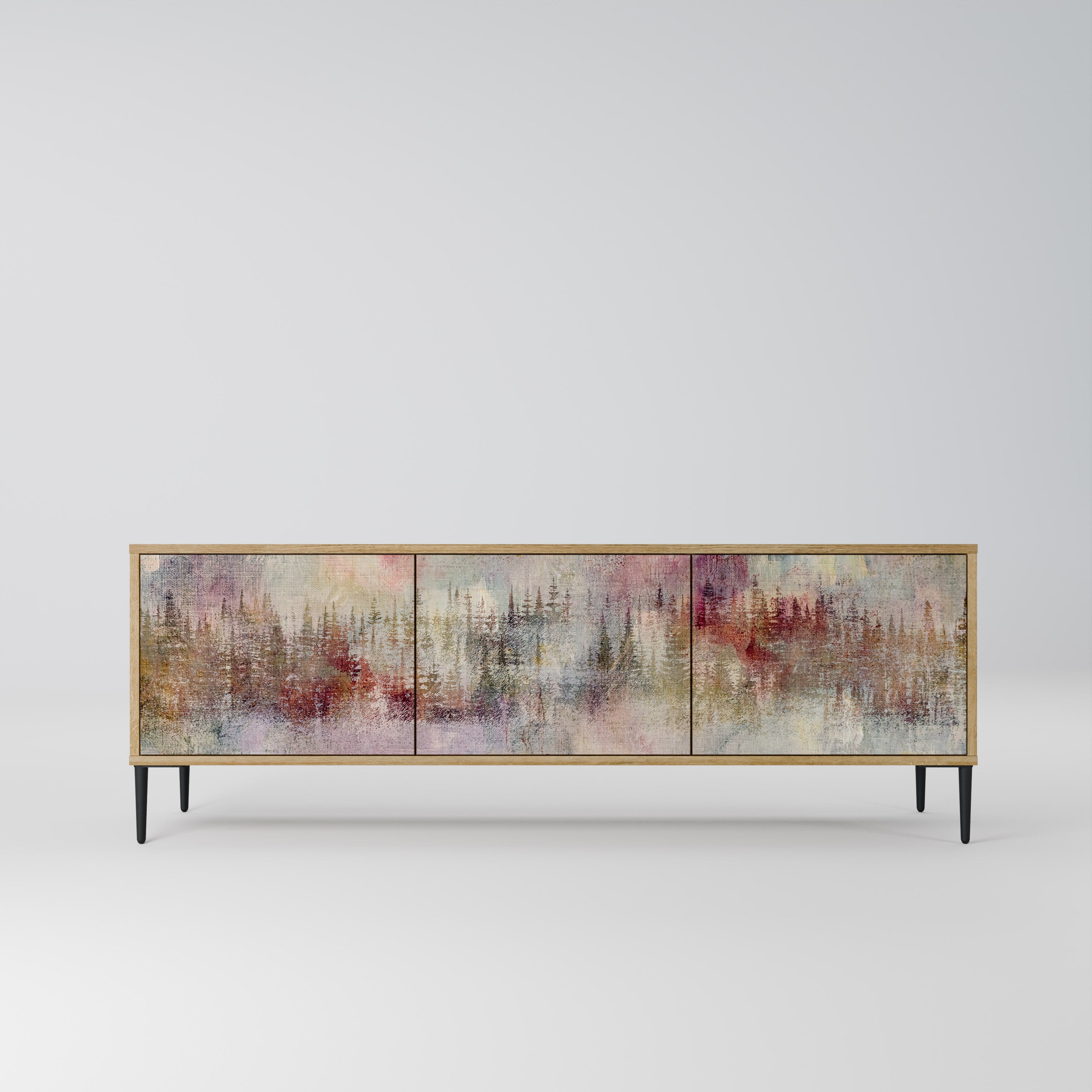 VEILED SUMMIT Szafka RTV 3-drzwiowa