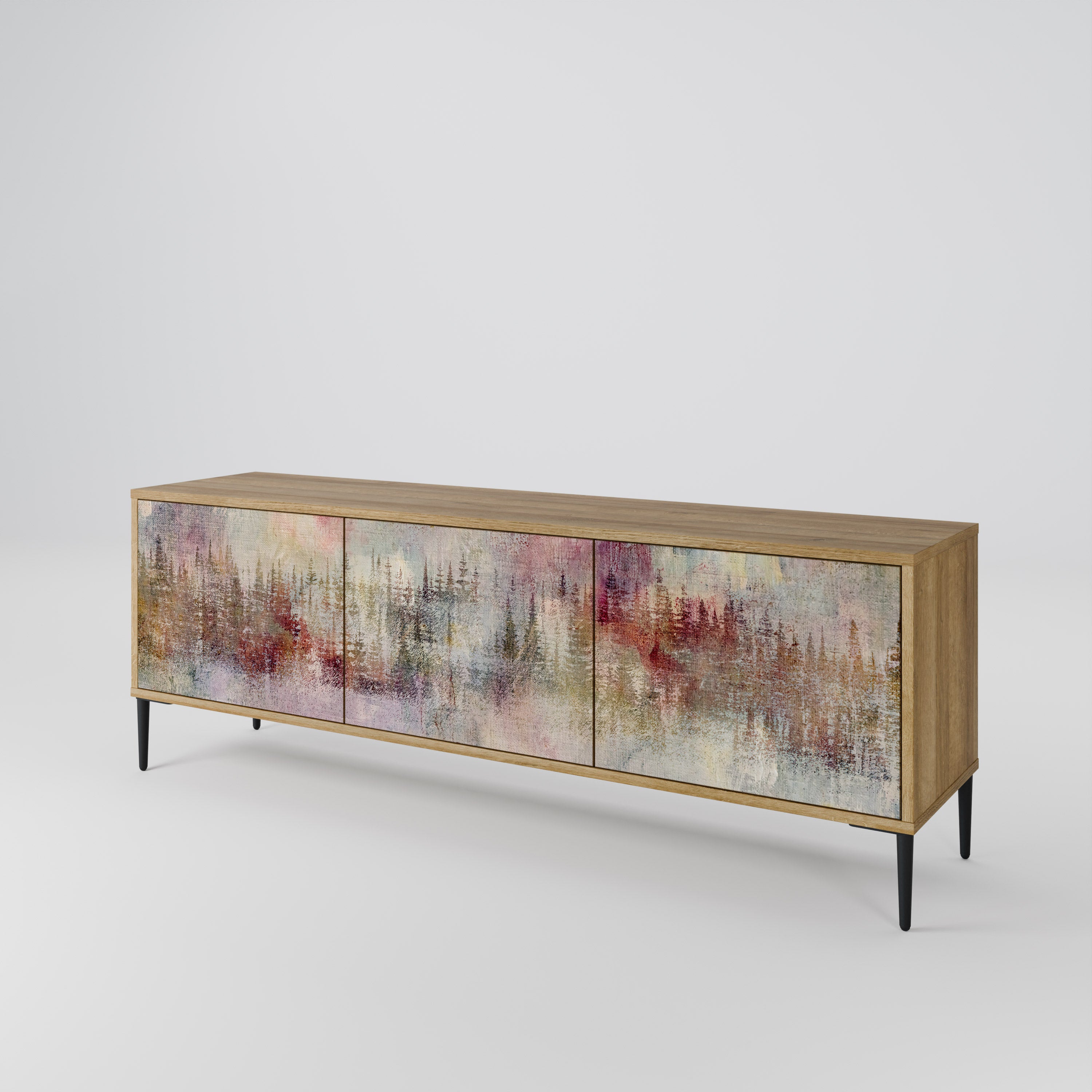 VEILED SUMMIT Szafka RTV 3-drzwiowa