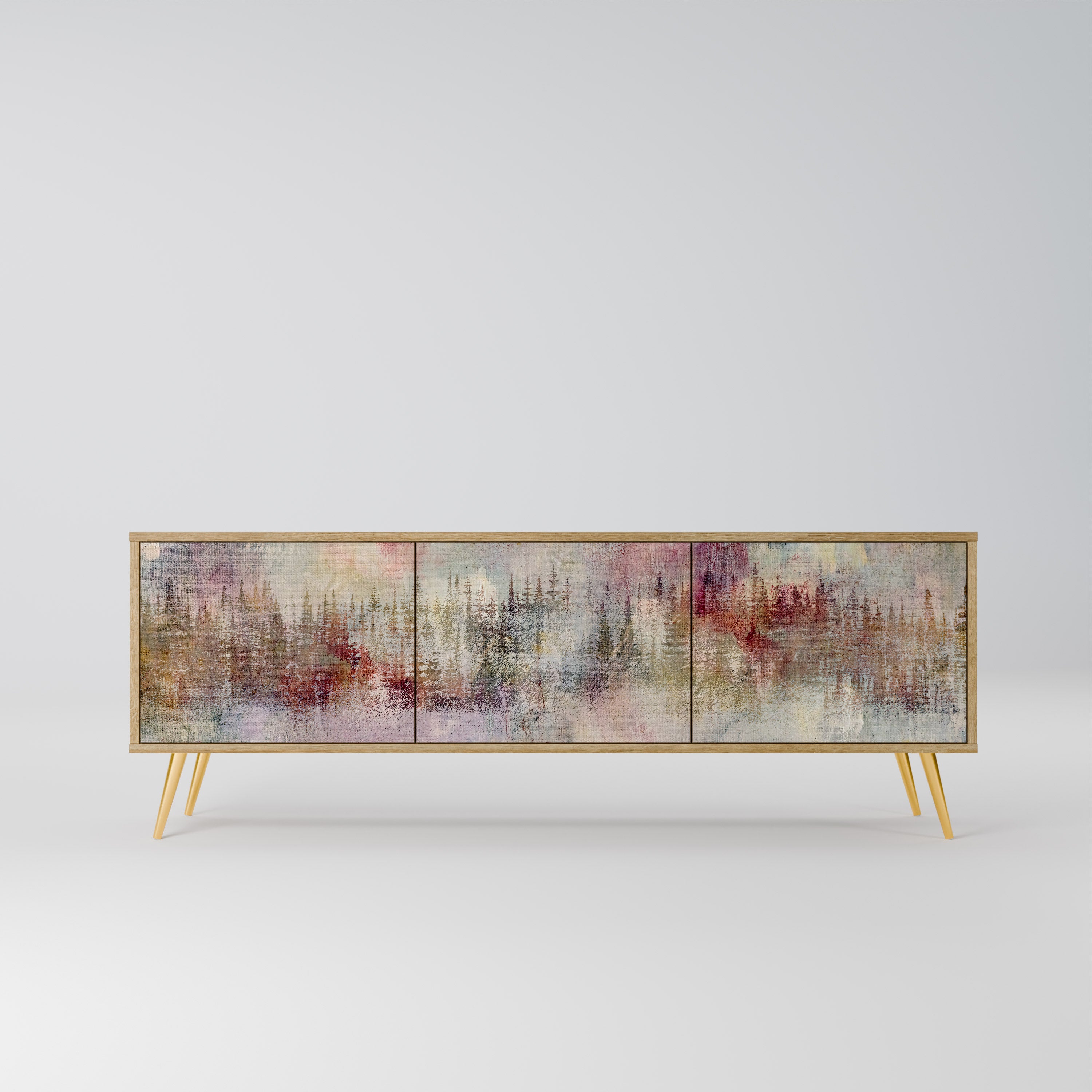 VEILED SUMMIT Szafka RTV 3-drzwiowa