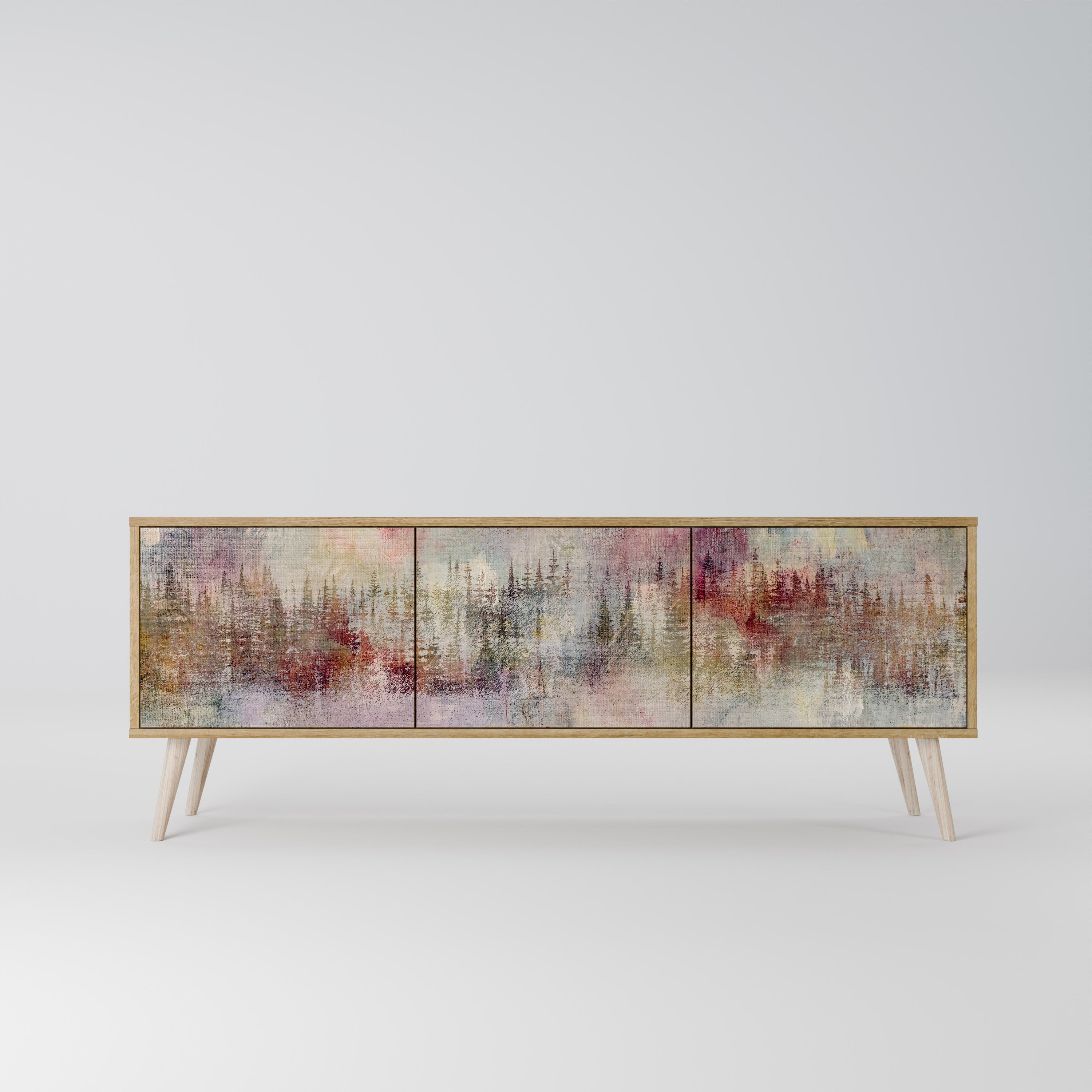 VEILED SUMMIT Szafka RTV 3-drzwiowa