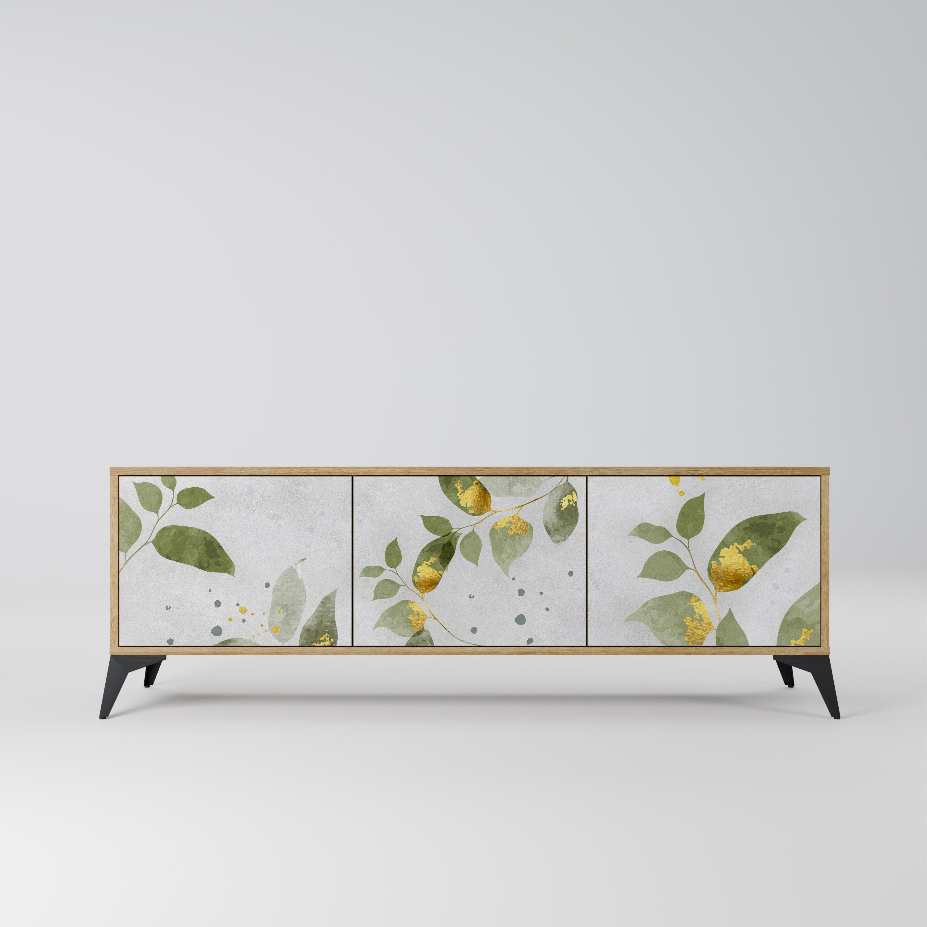 ELEGANT BOTANICS Szafka RTV 3-drzwiowa