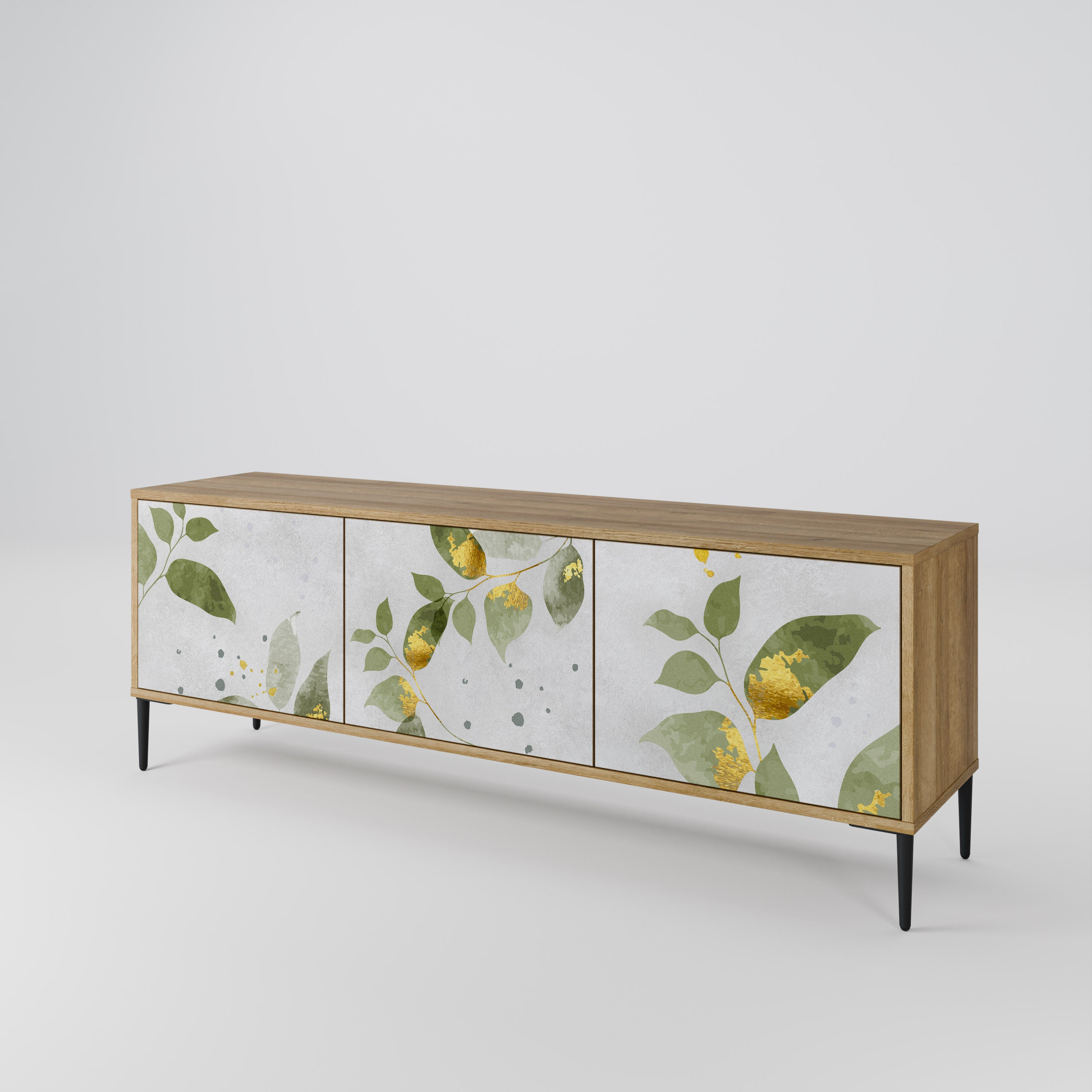 ELEGANT BOTANICS Szafka RTV 3-drzwiowa