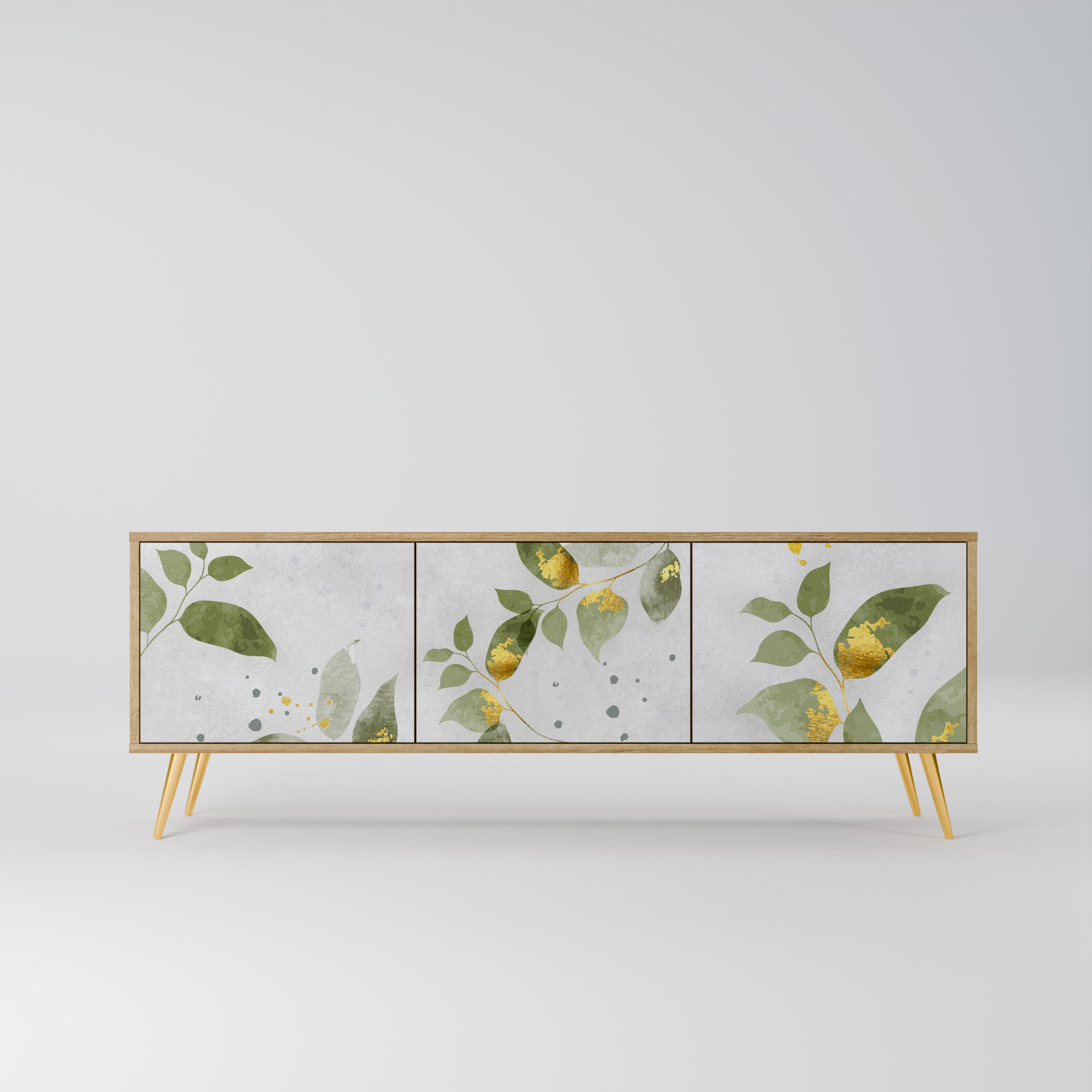 ELEGANT BOTANICS Szafka RTV 3-drzwiowa