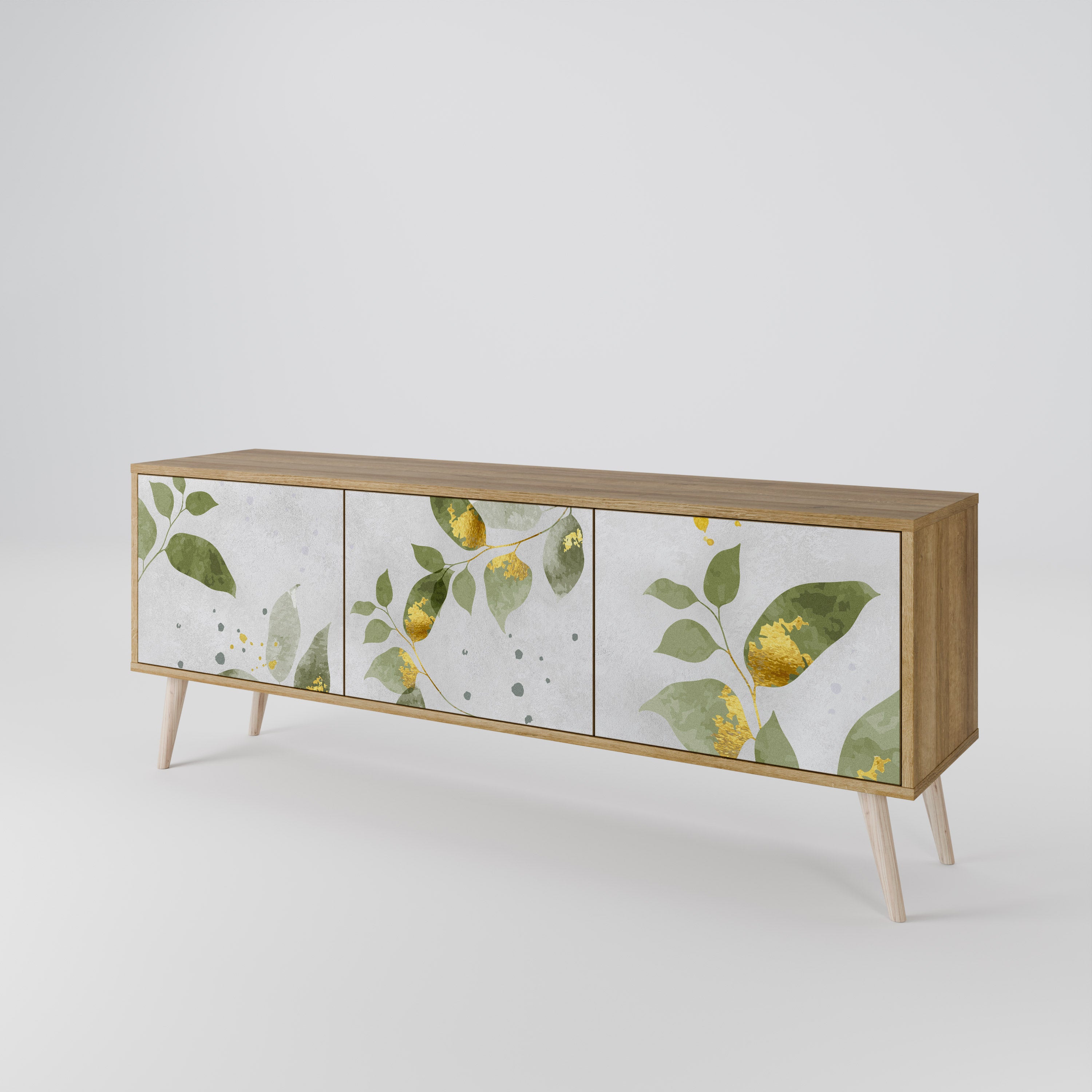 ELEGANT BOTANICS Szafka RTV 3-drzwiowa