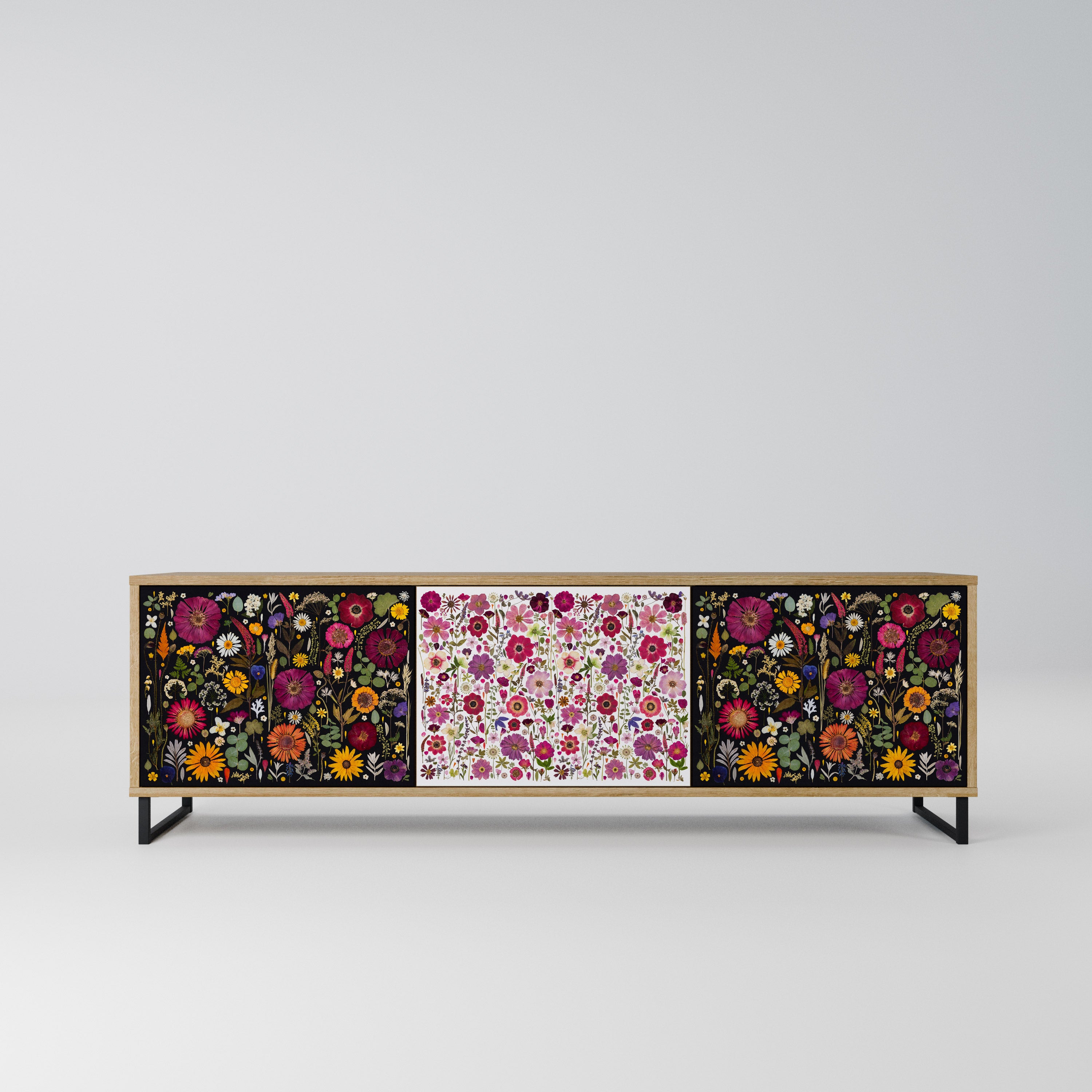 DAYNITE GARDEN Szafka RTV 3-drzwiowa