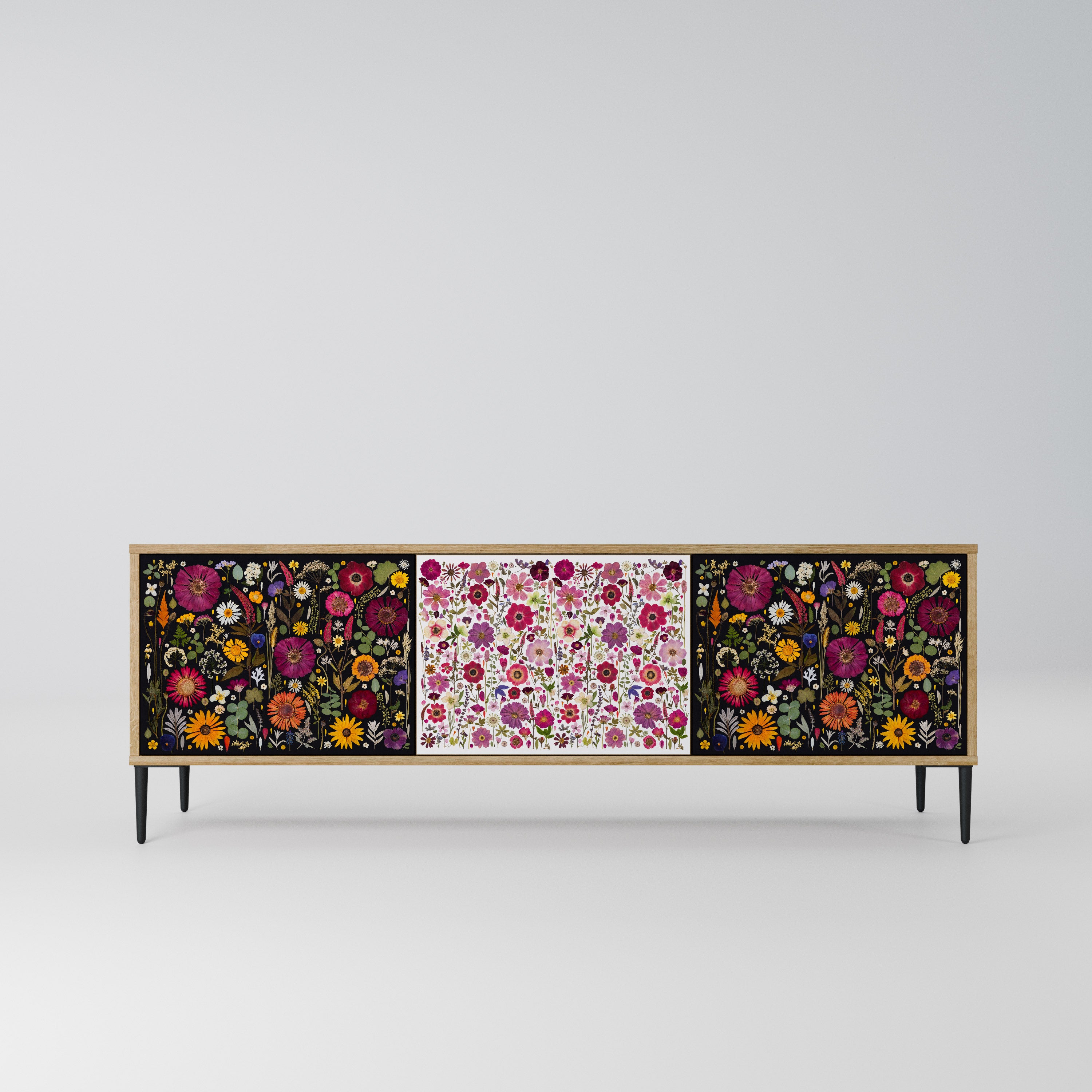 DAYNITE GARDEN Szafka RTV 3-drzwiowa