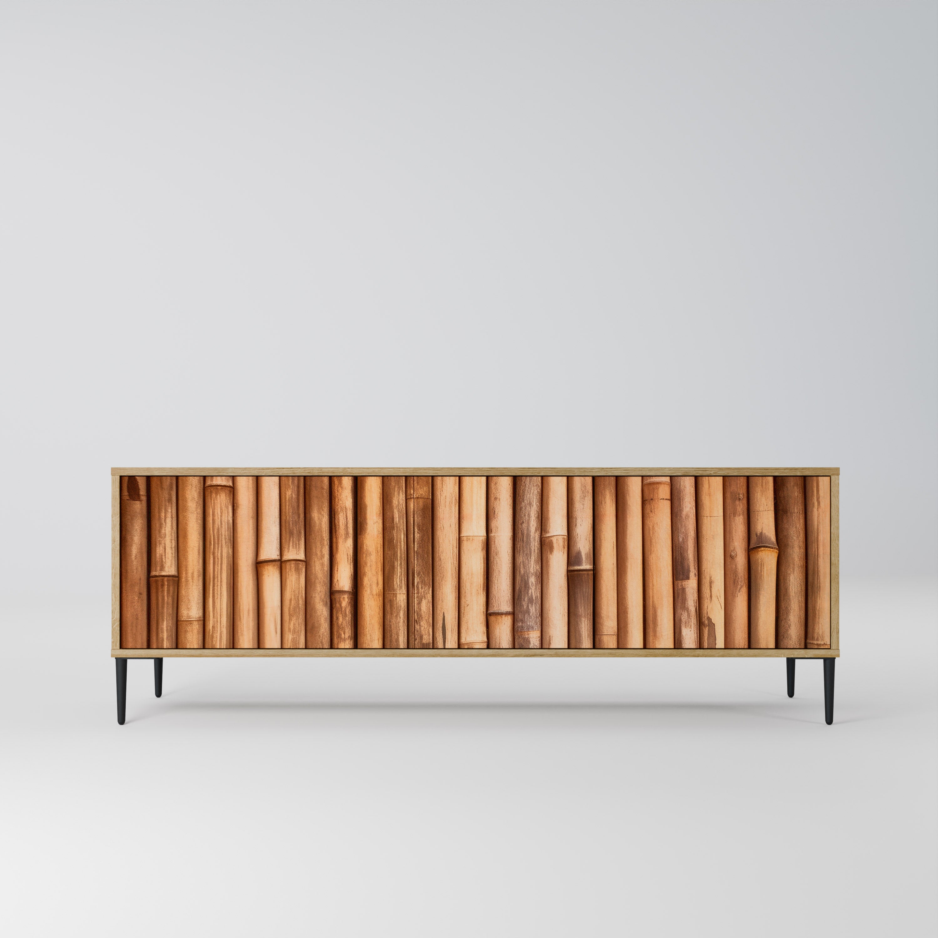 NATURAL WOOD Szafka RTV 3-drzwiowa