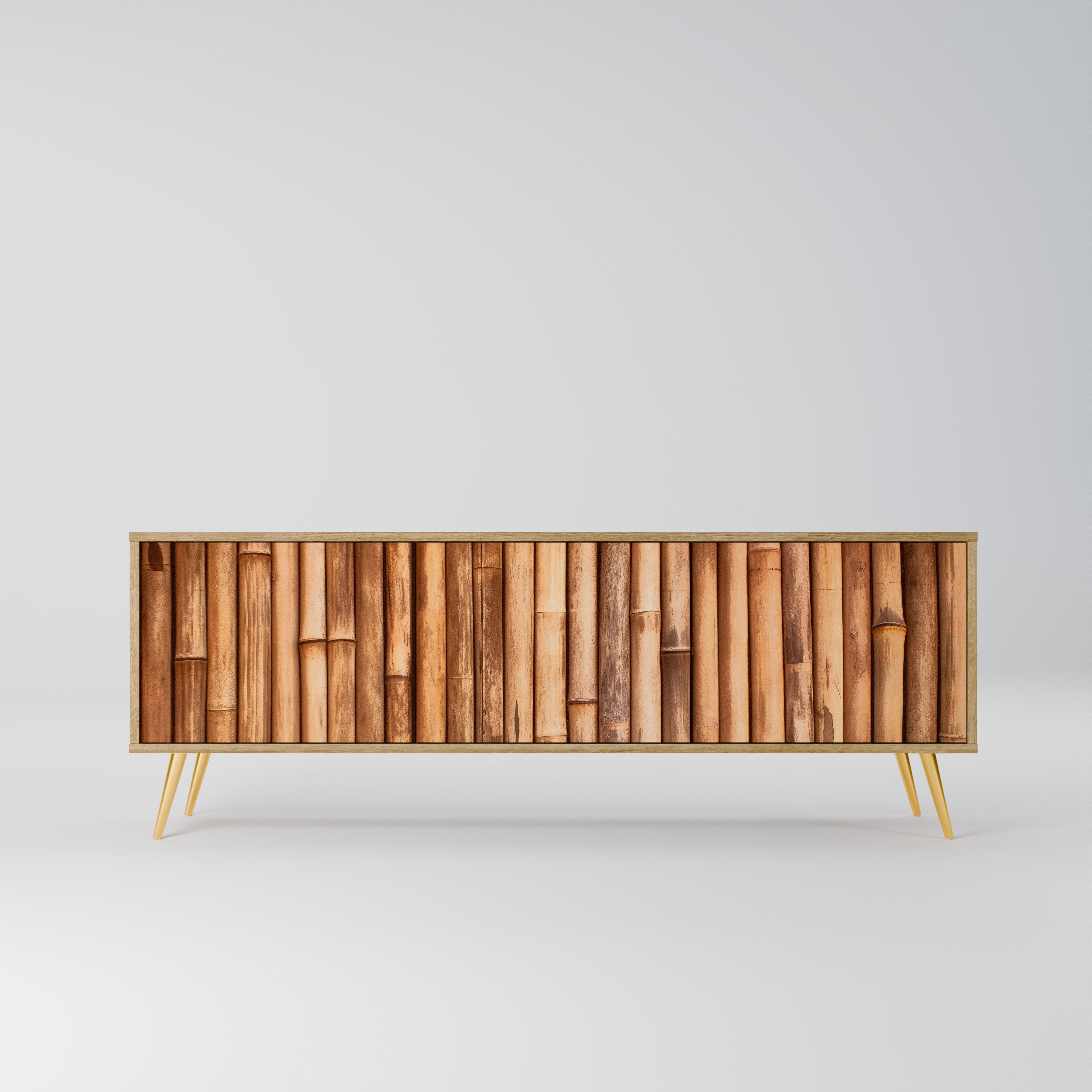 NATURAL WOOD Szafka RTV 3-drzwiowa