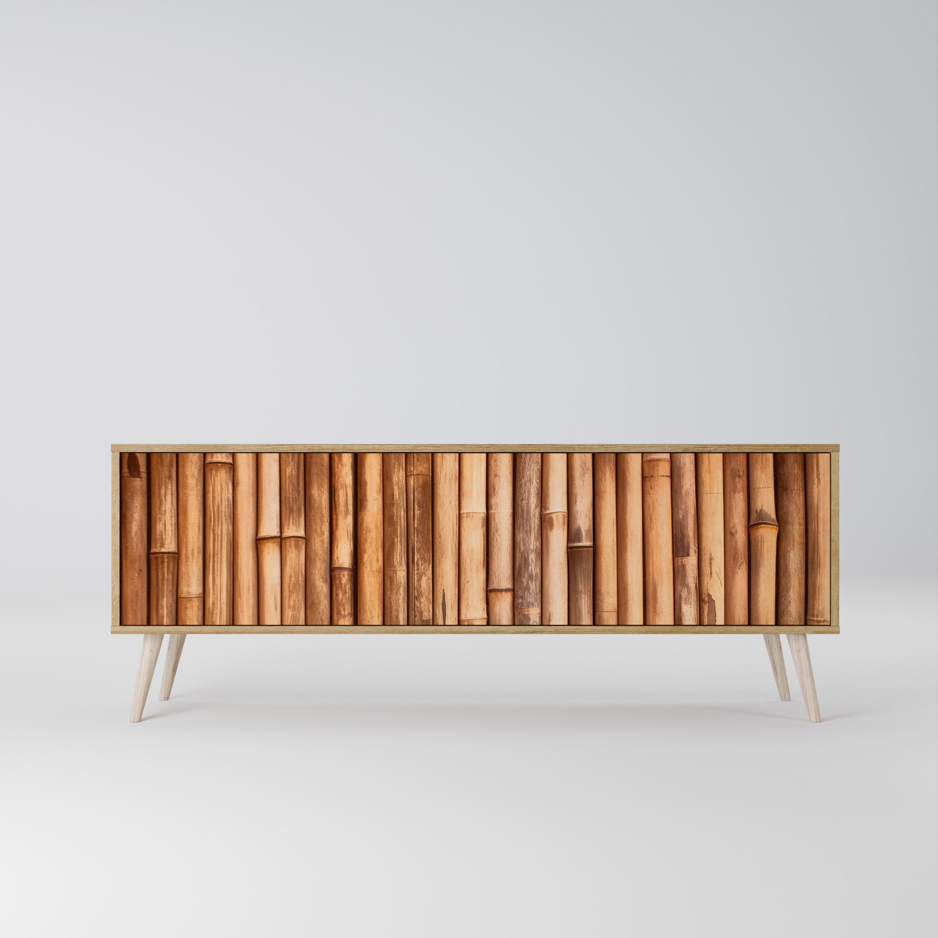 NATURAL WOOD Szafka RTV 3-drzwiowa