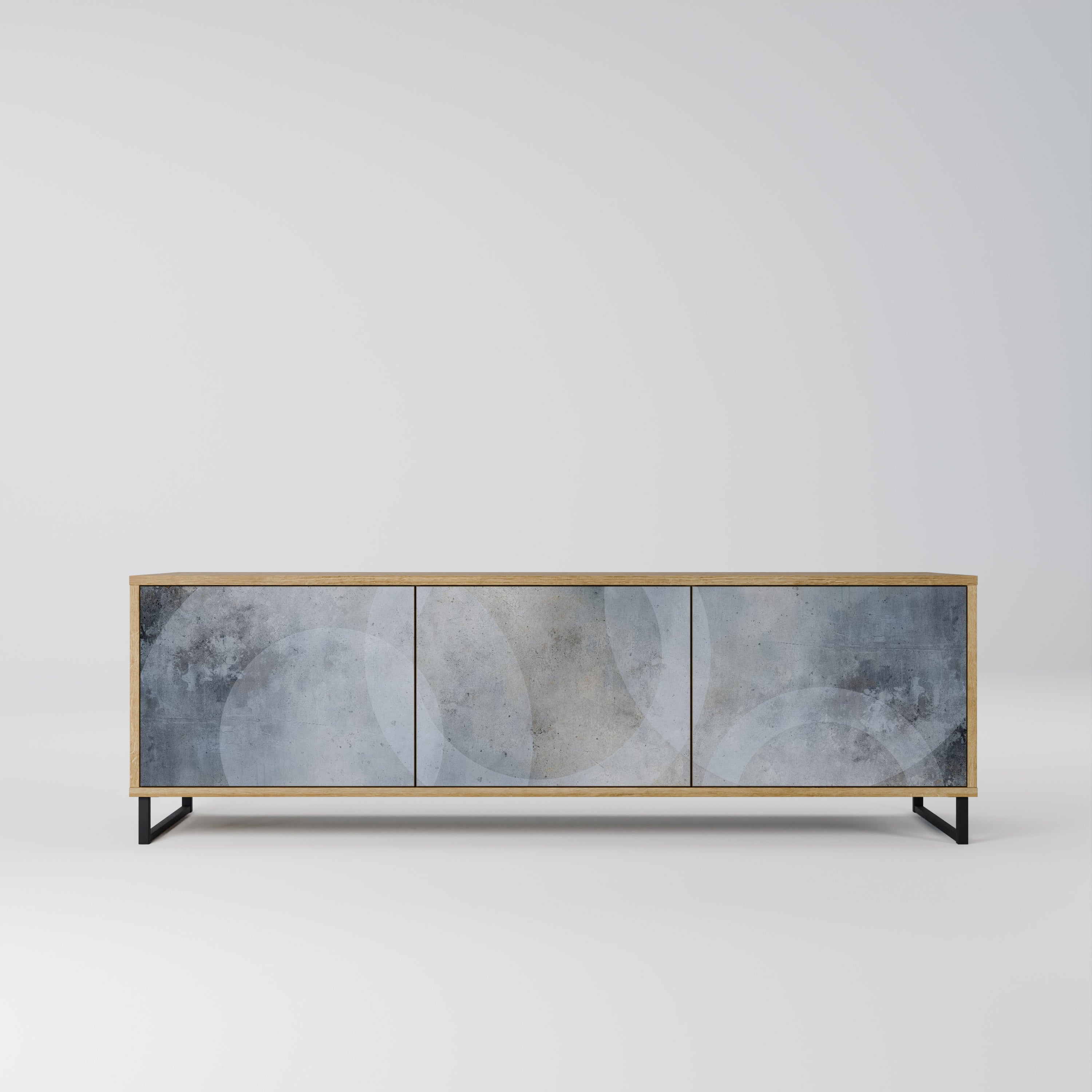 MUTED ARC Szafka RTV 3-drzwiowa