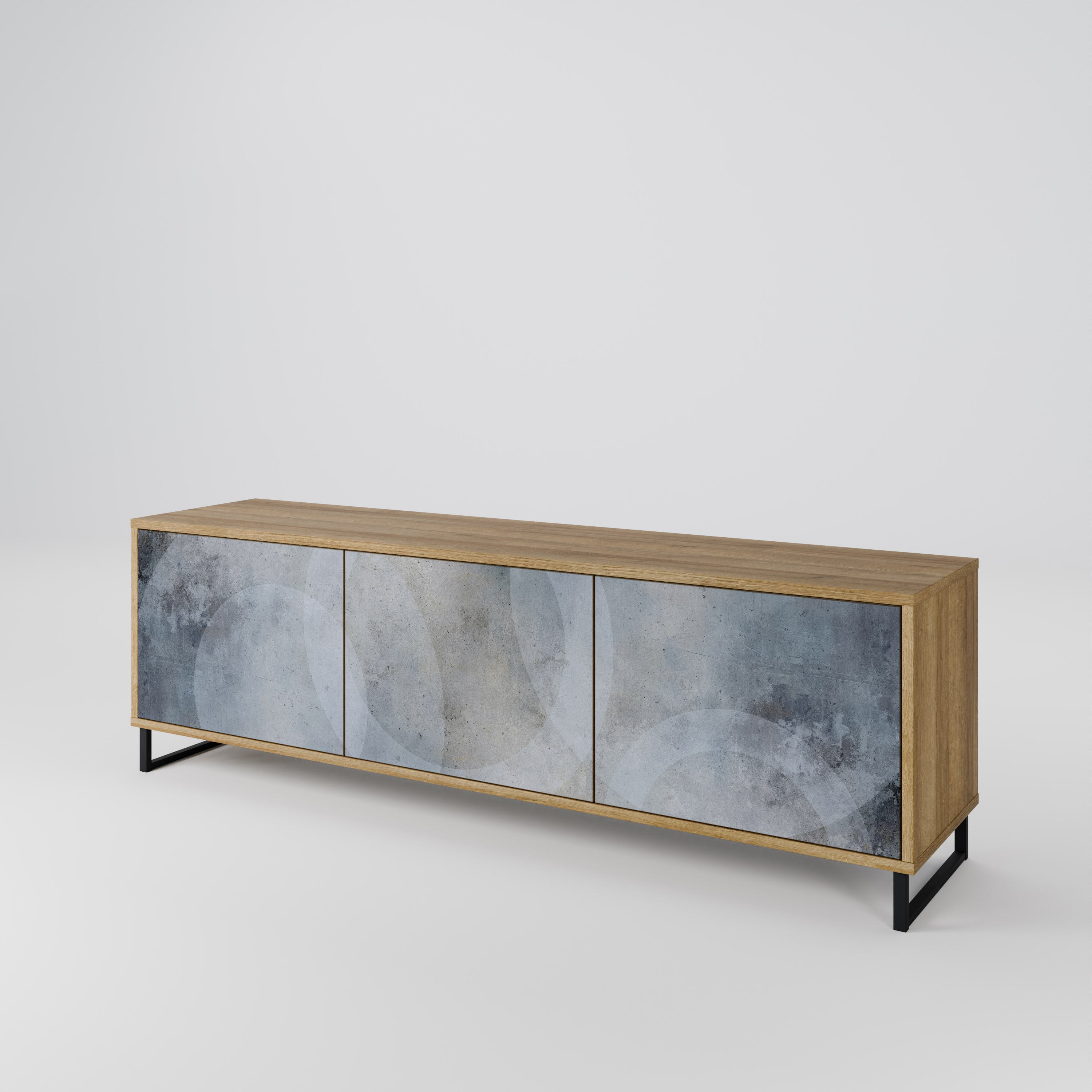 MUTED ARC Szafka RTV 3-drzwiowa
