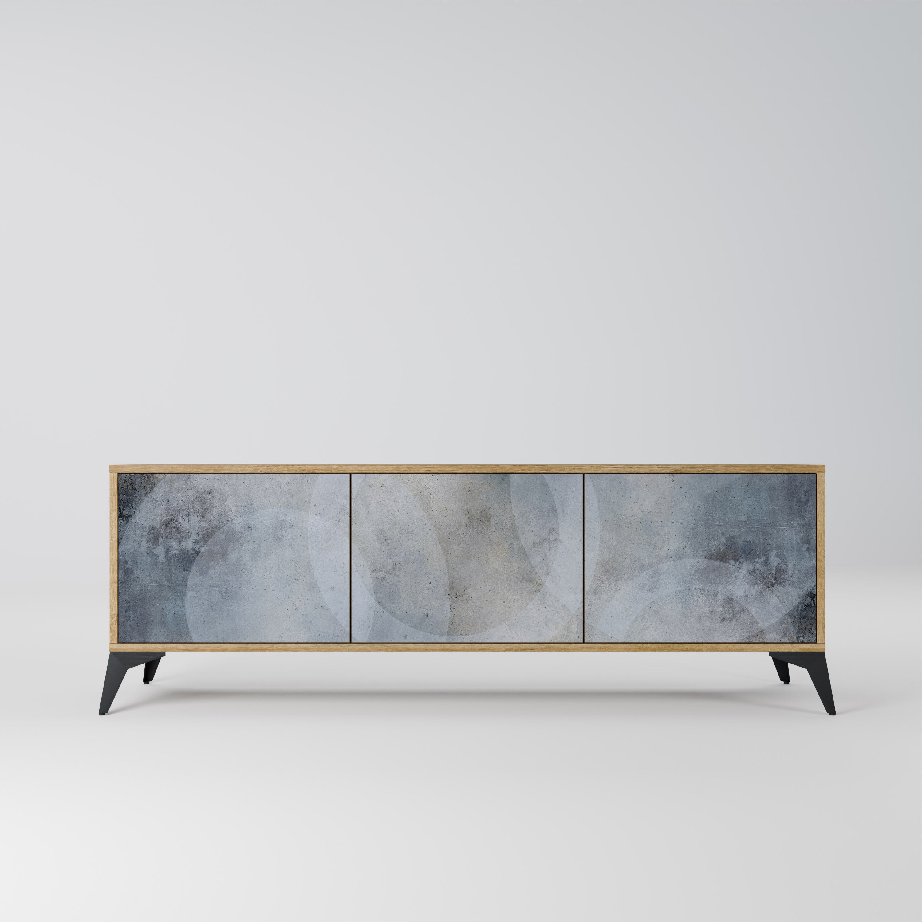 MUTED ARC Szafka RTV 3-drzwiowa