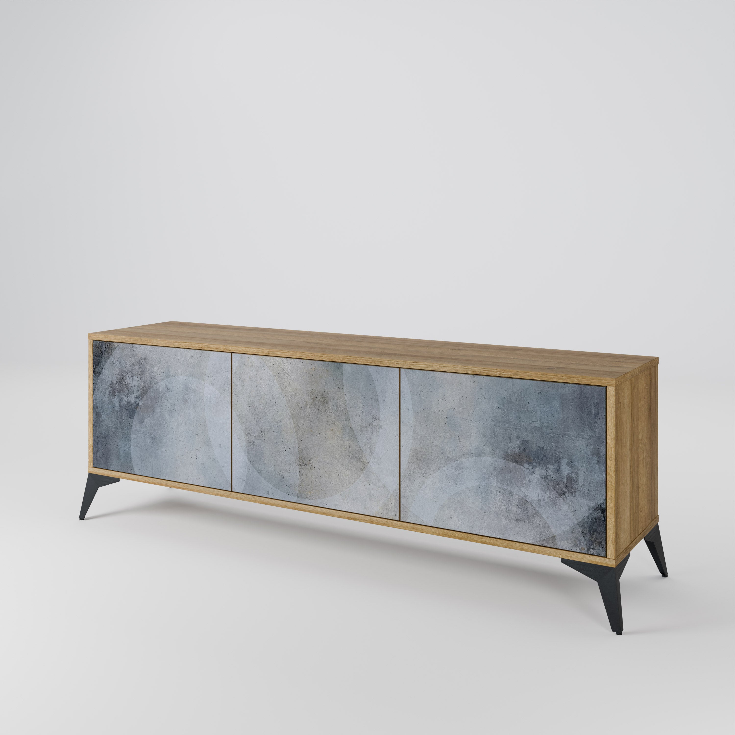 MUTED ARC Szafka RTV 3-drzwiowa