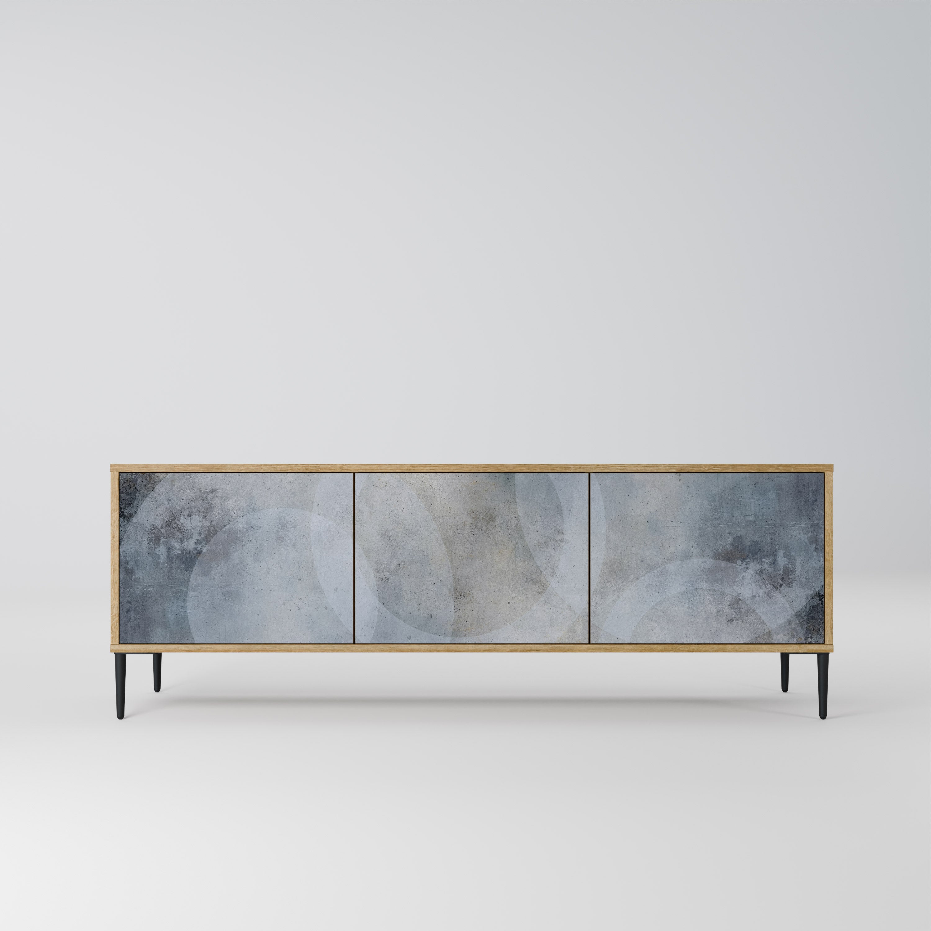 MUTED ARC Szafka RTV 3-drzwiowa