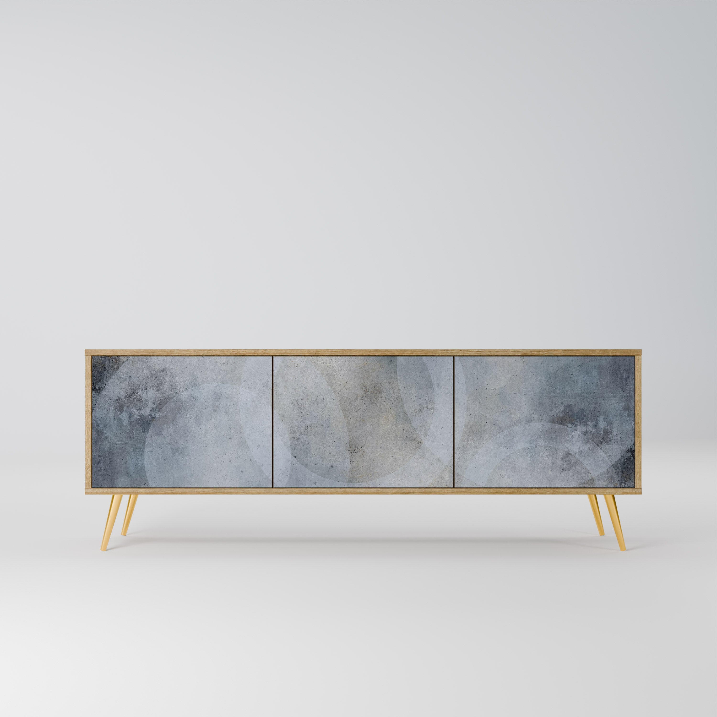 MUTED ARC Szafka RTV 3-drzwiowa