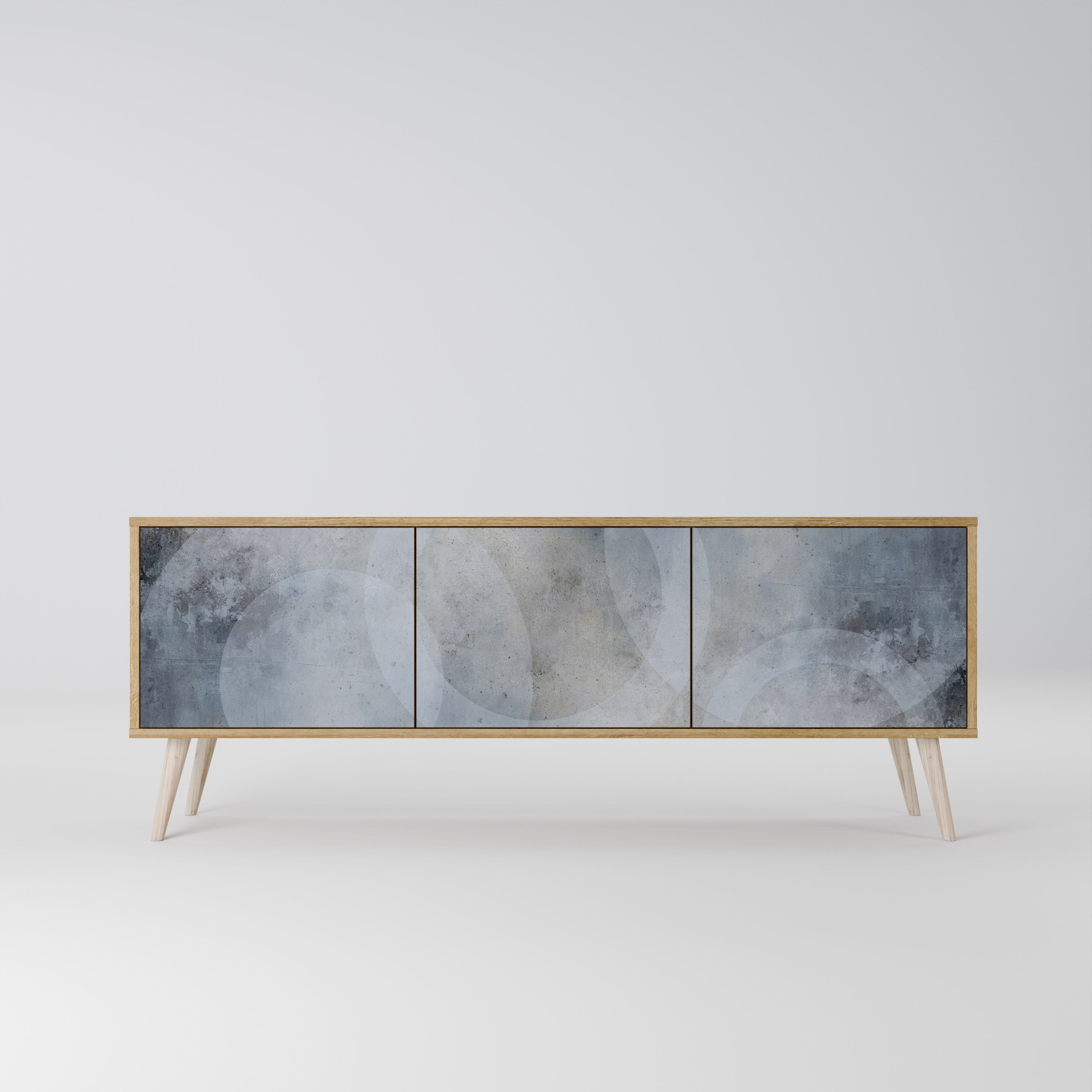 MUTED ARC Szafka RTV 3-drzwiowa