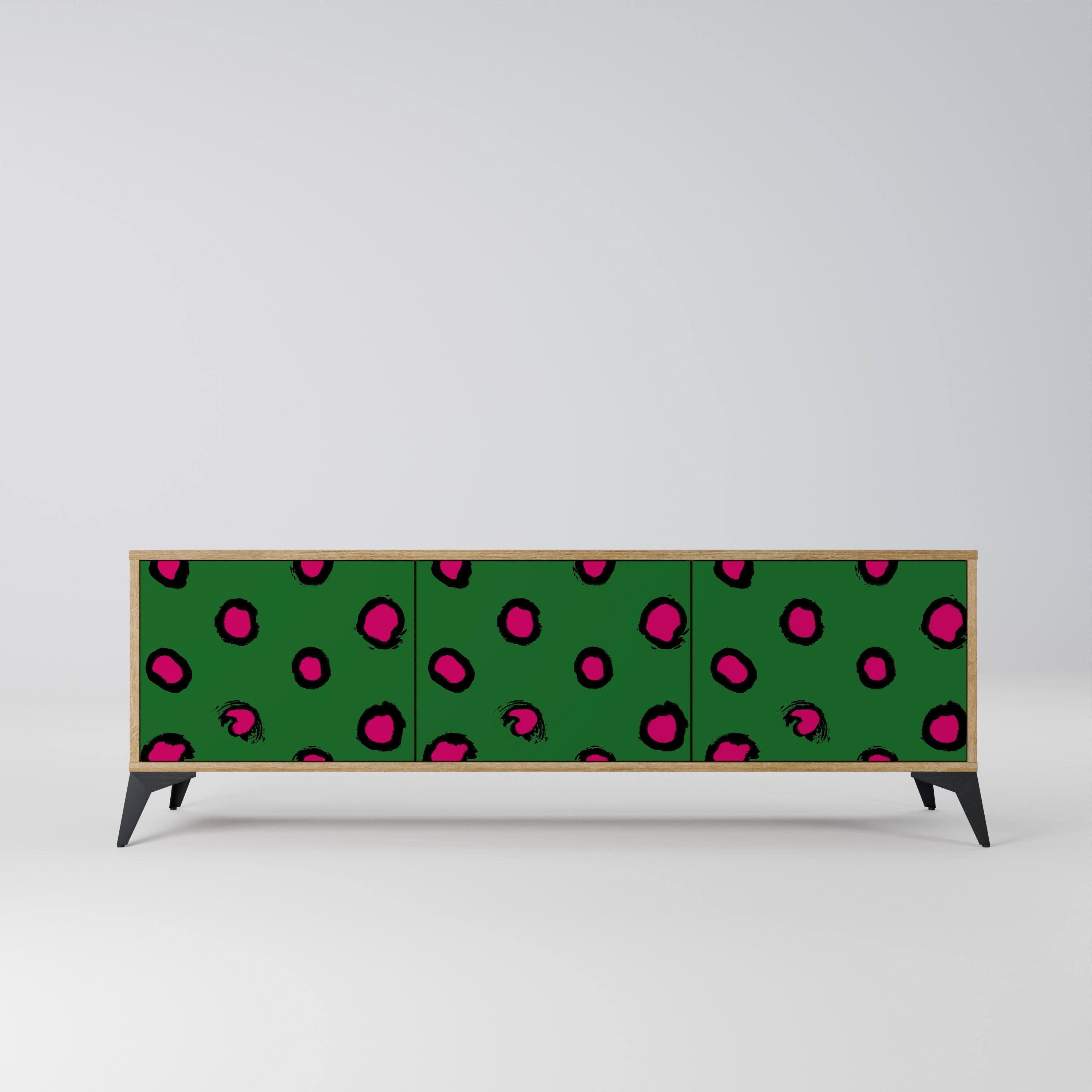 FUNKY SPOTS Szafka RTV 3-drzwiowa