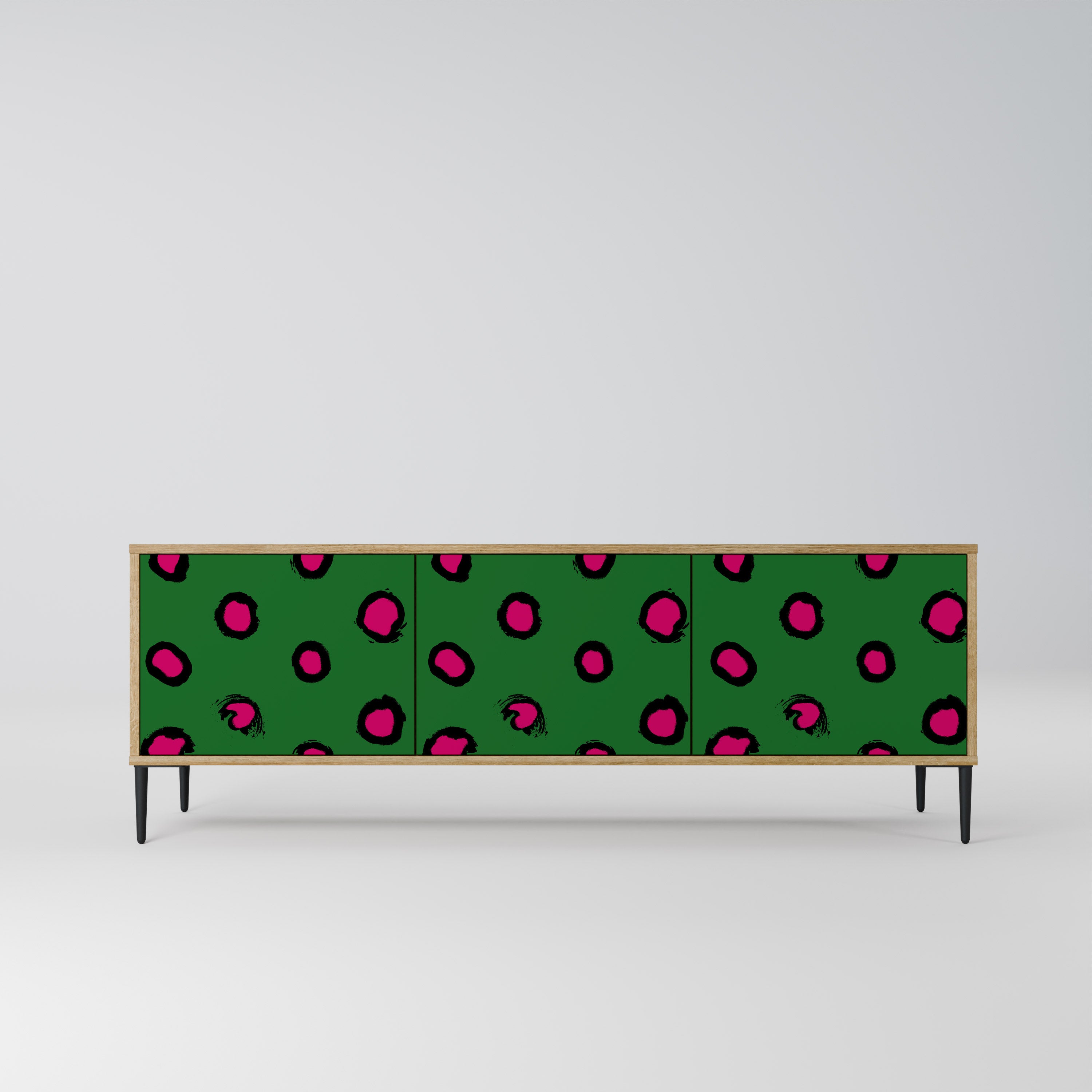 FUNKY SPOTS Szafka RTV 3-drzwiowa