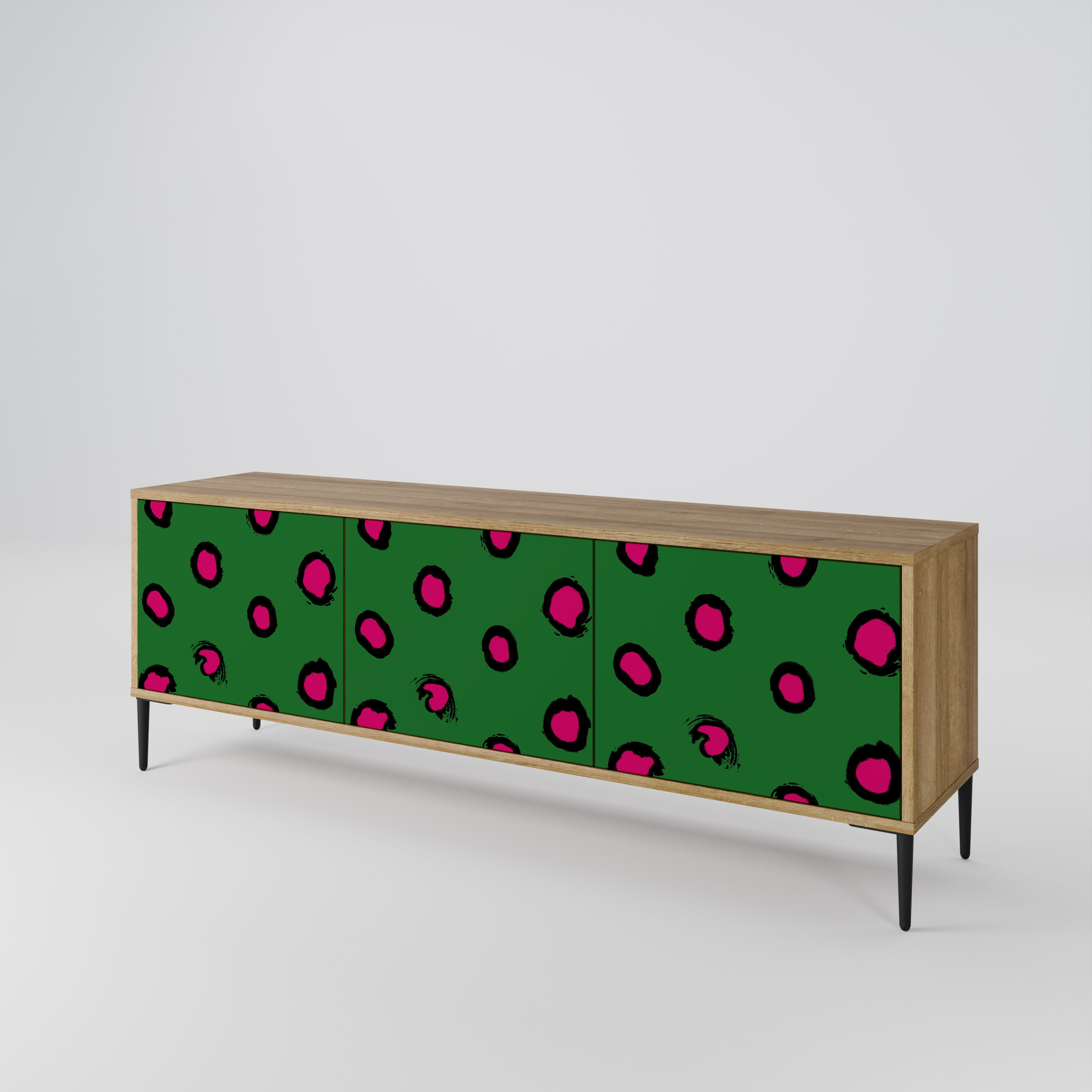 FUNKY SPOTS Szafka RTV 3-drzwiowa
