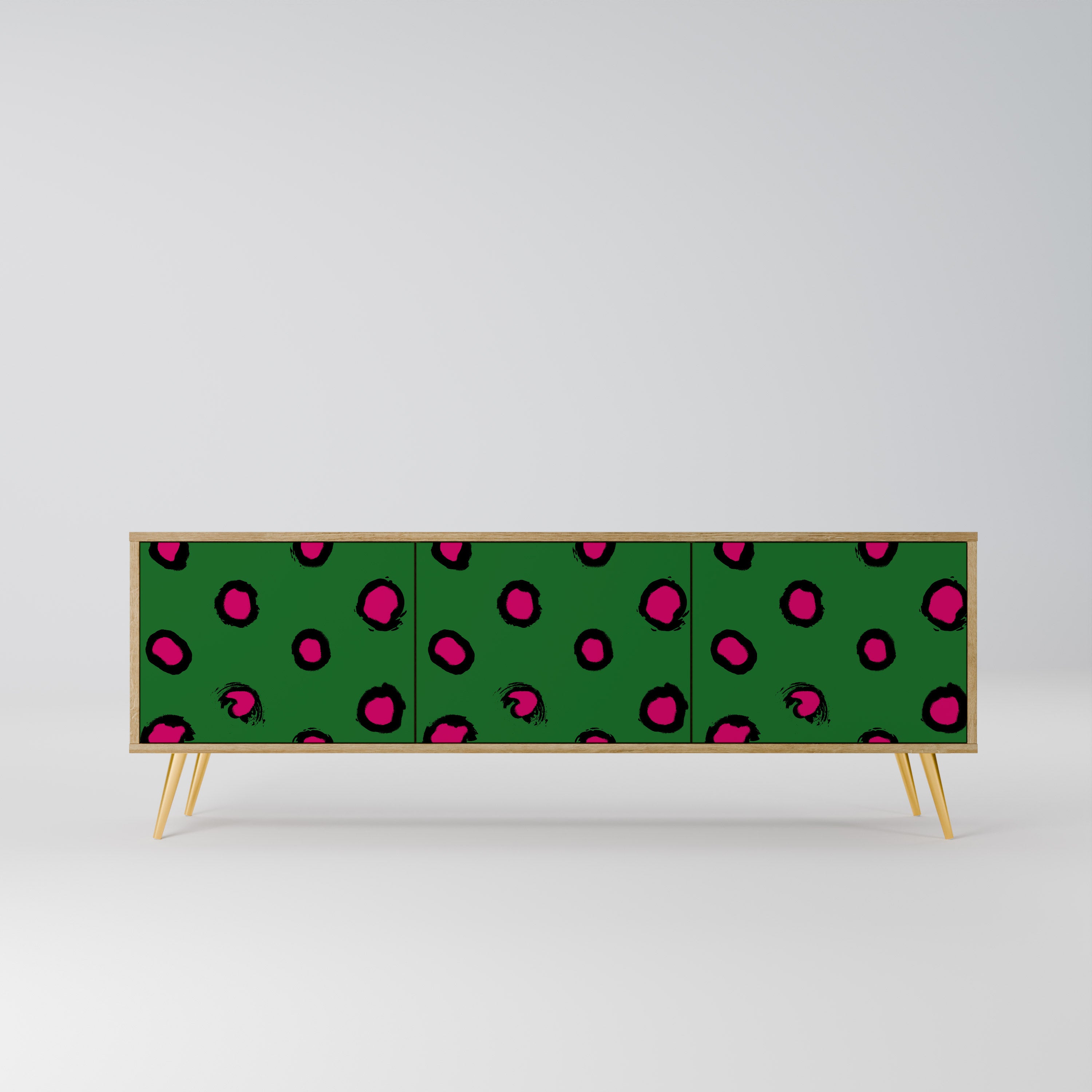 FUNKY SPOTS Szafka RTV 3-drzwiowa