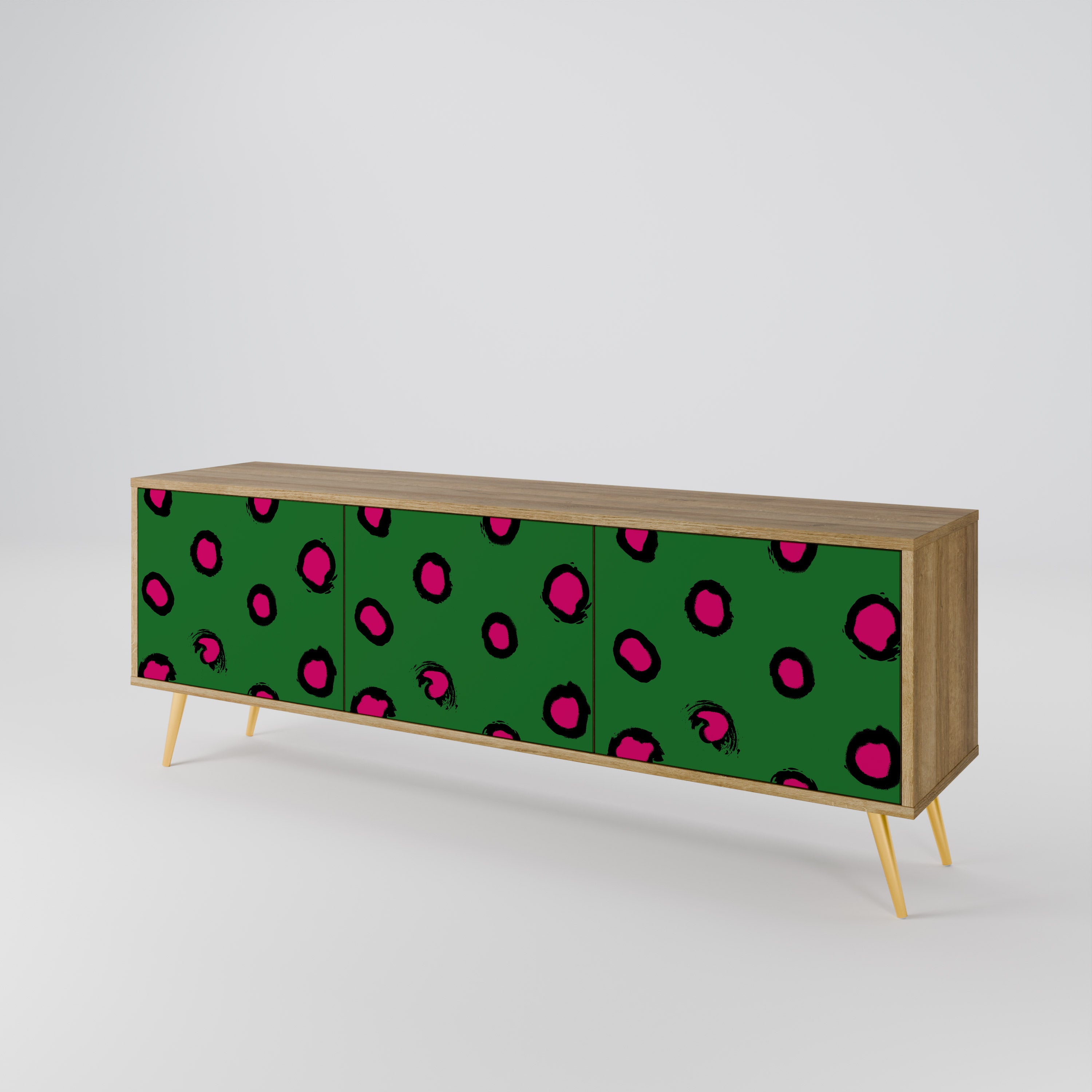 FUNKY SPOTS Szafka RTV 3-drzwiowa