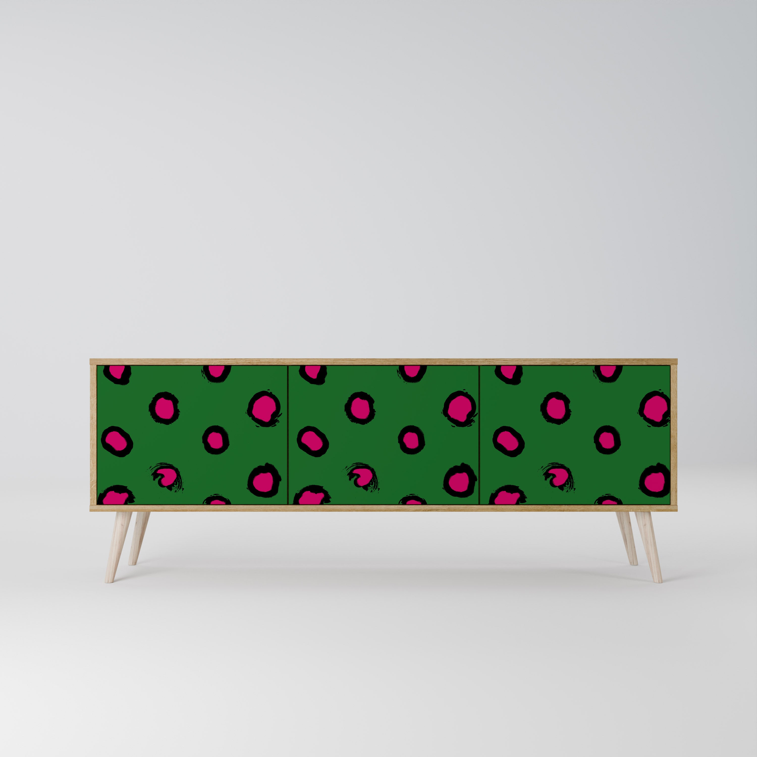 FUNKY SPOTS Szafka RTV 3-drzwiowa