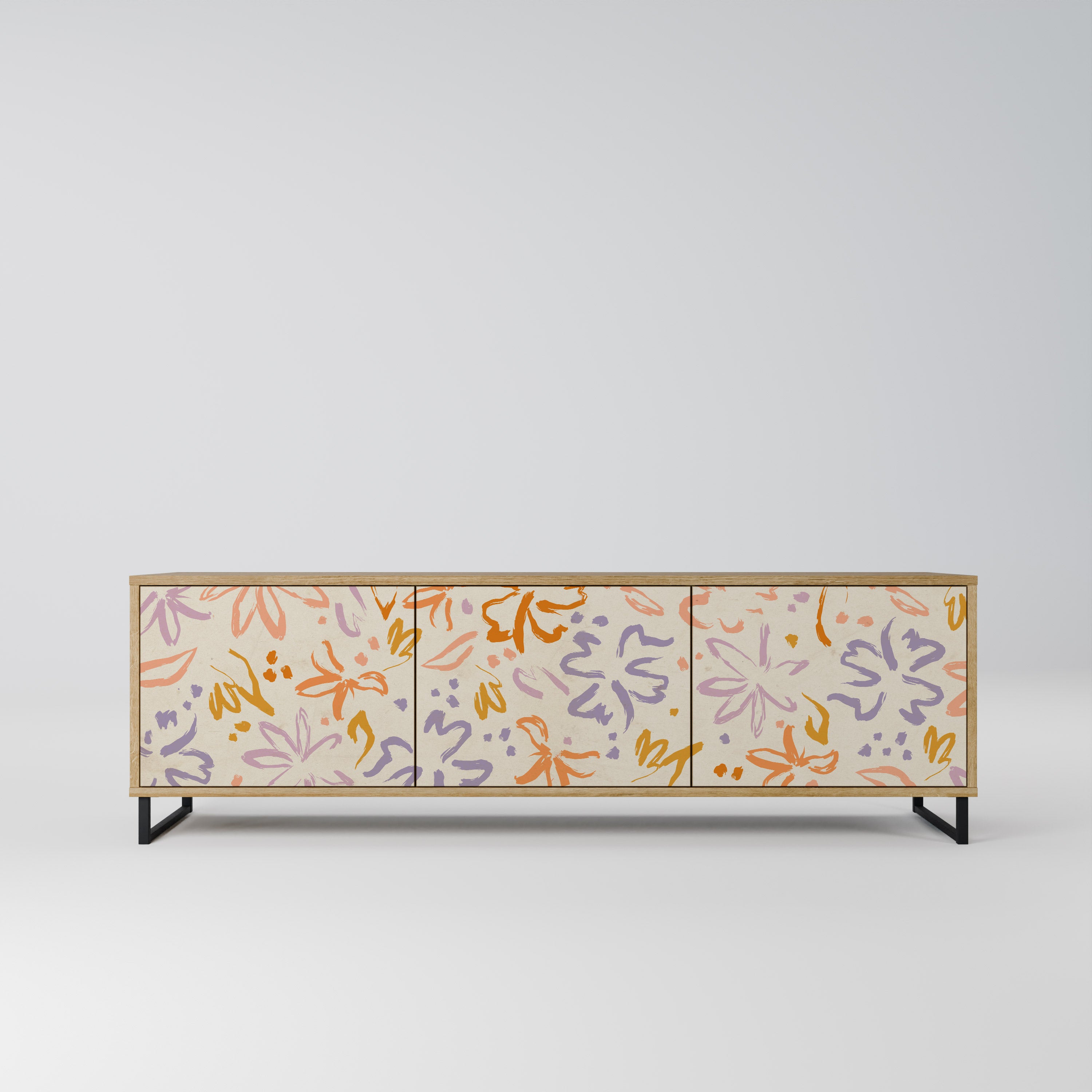 SPRING WHIMSY Szafka RTV 3-drzwiowa