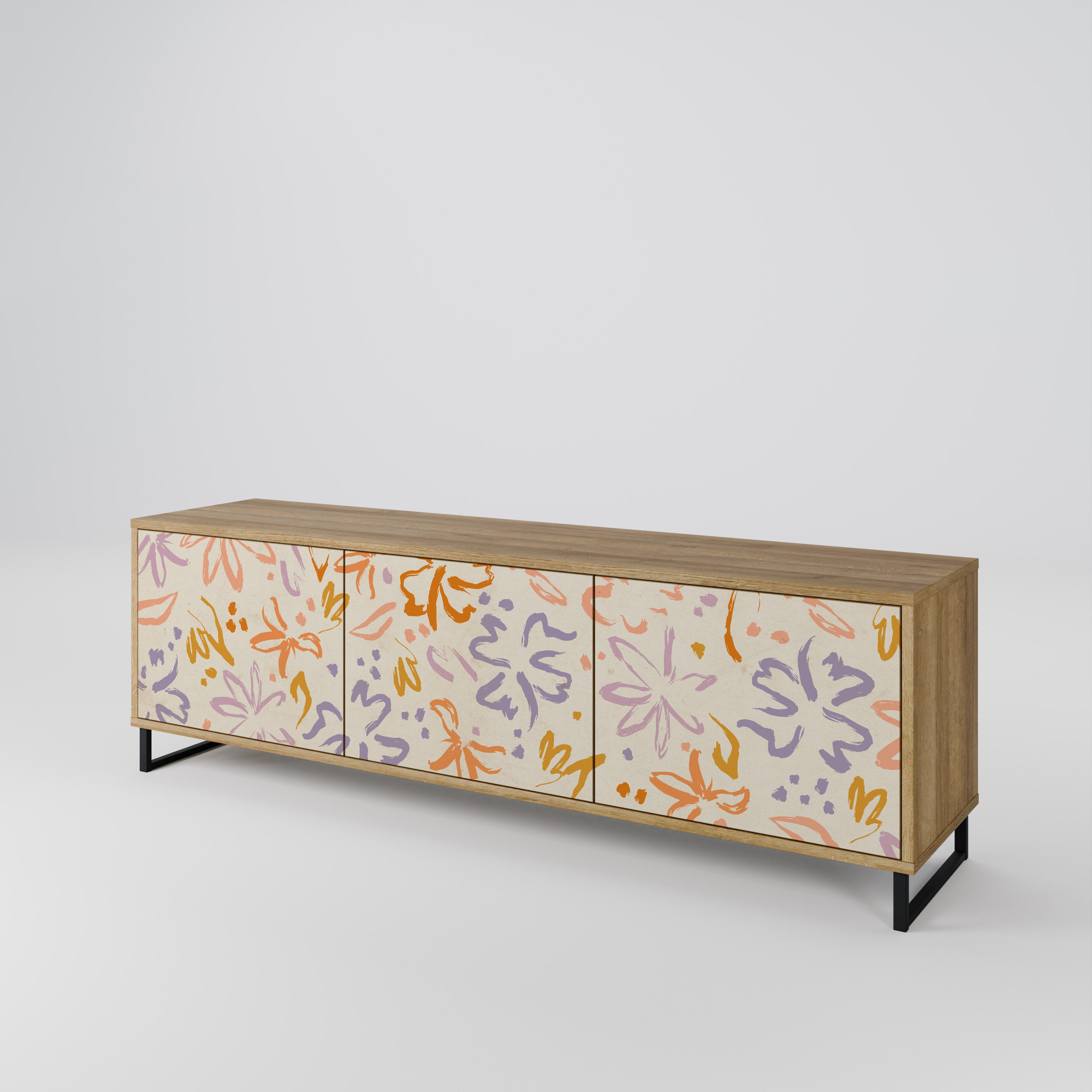 SPRING WHIMSY Szafka RTV 3-drzwiowa