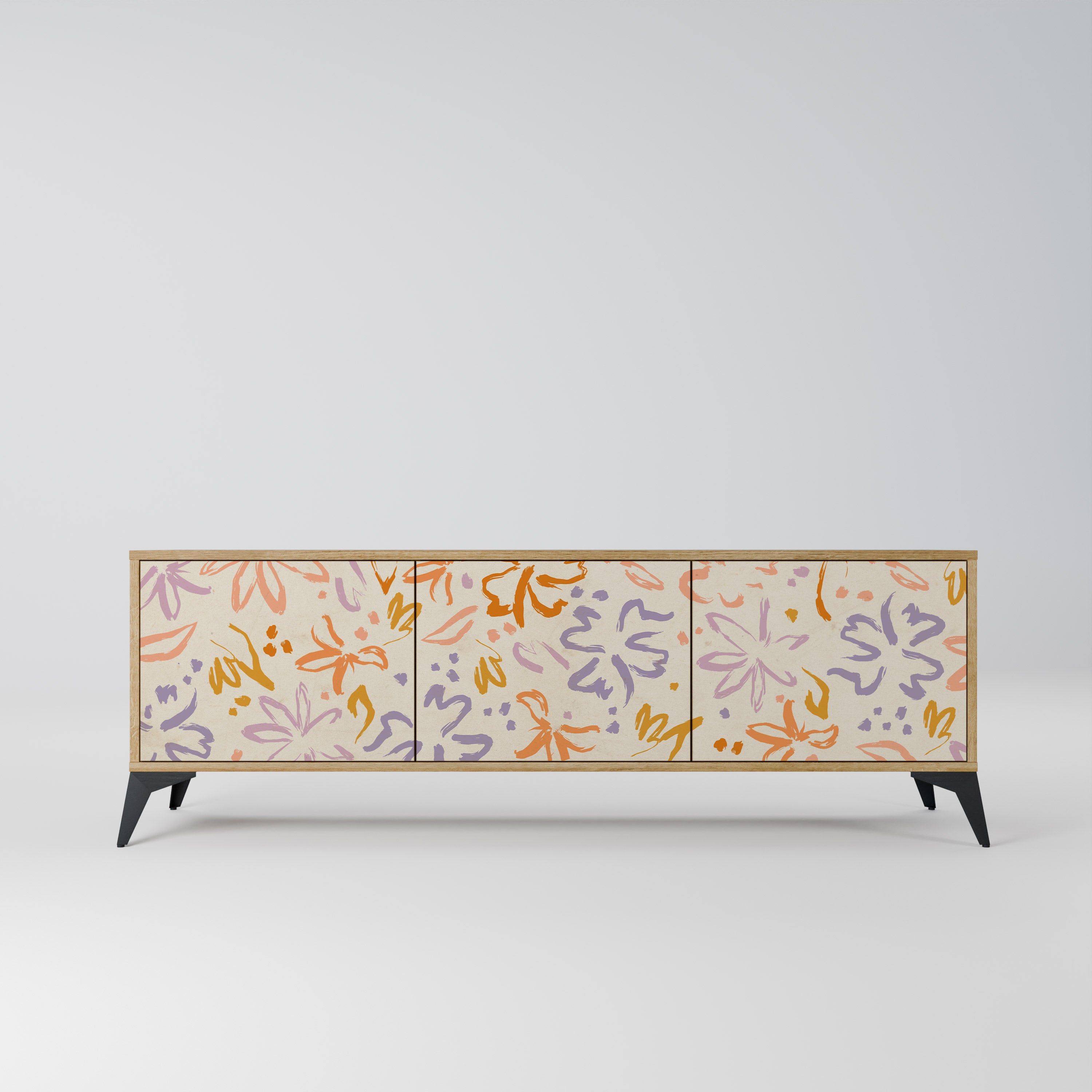 SPRING WHIMSY Szafka RTV 3-drzwiowa