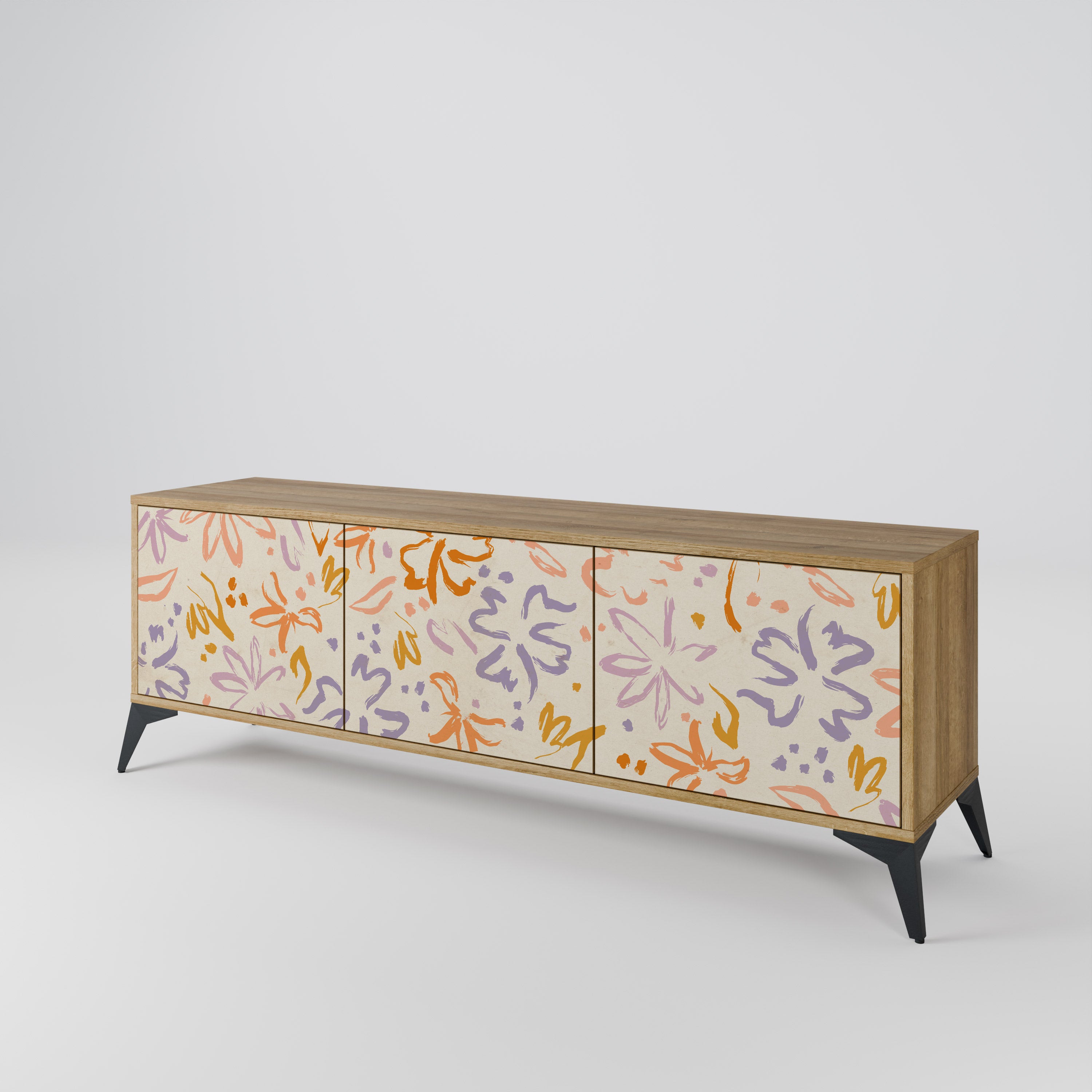 SPRING WHIMSY Szafka RTV 3-drzwiowa