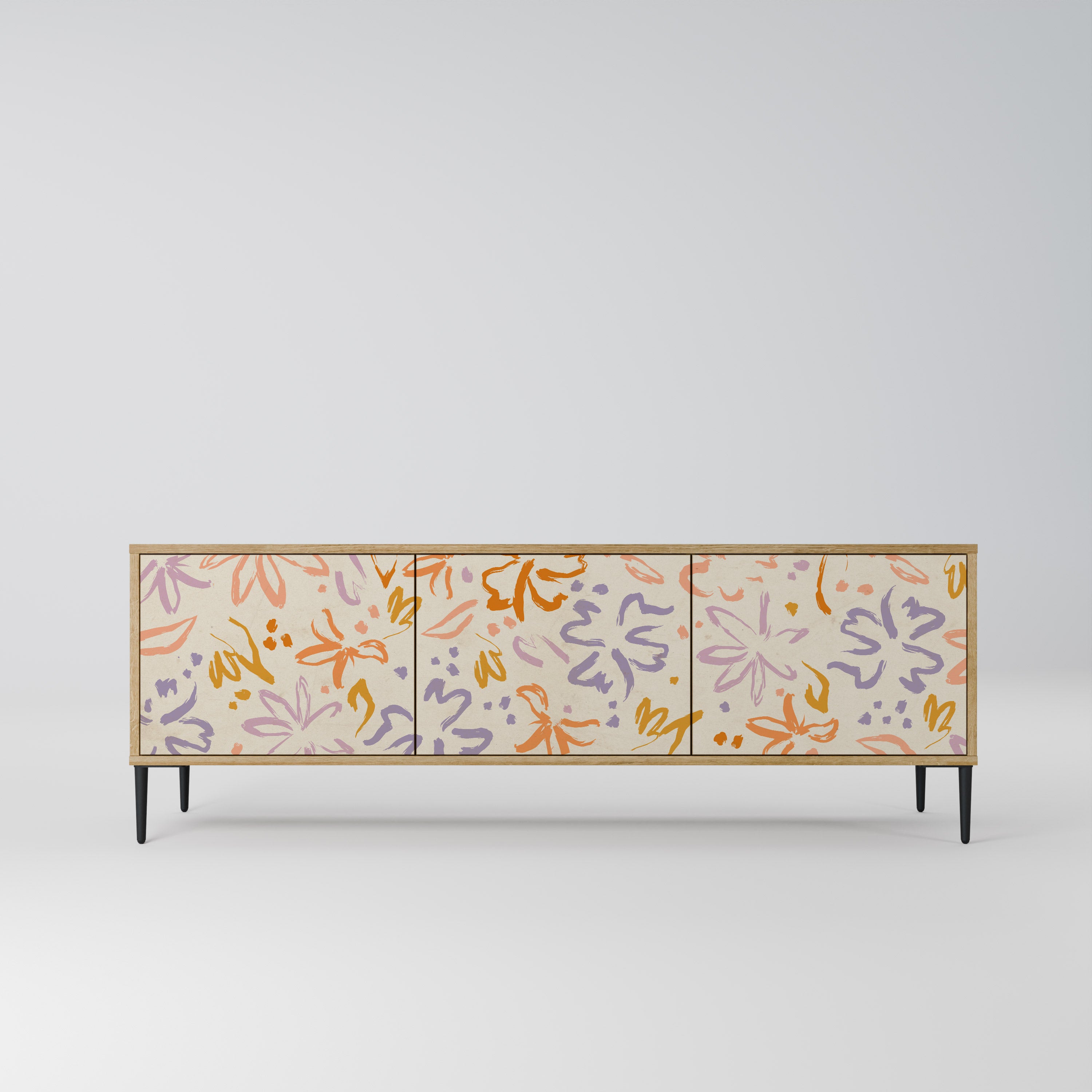 SPRING WHIMSY Szafka RTV 3-drzwiowa