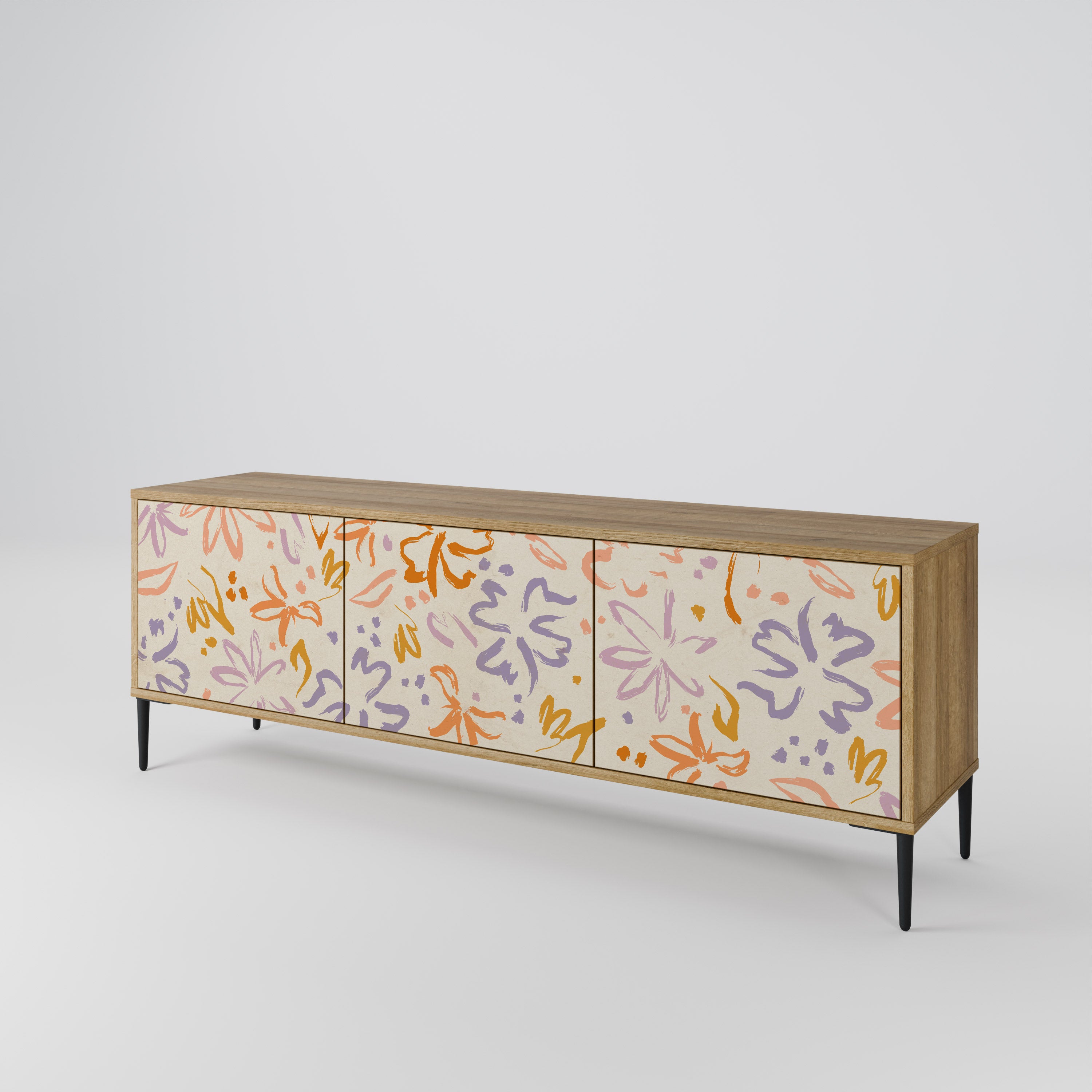 SPRING WHIMSY Szafka RTV 3-drzwiowa