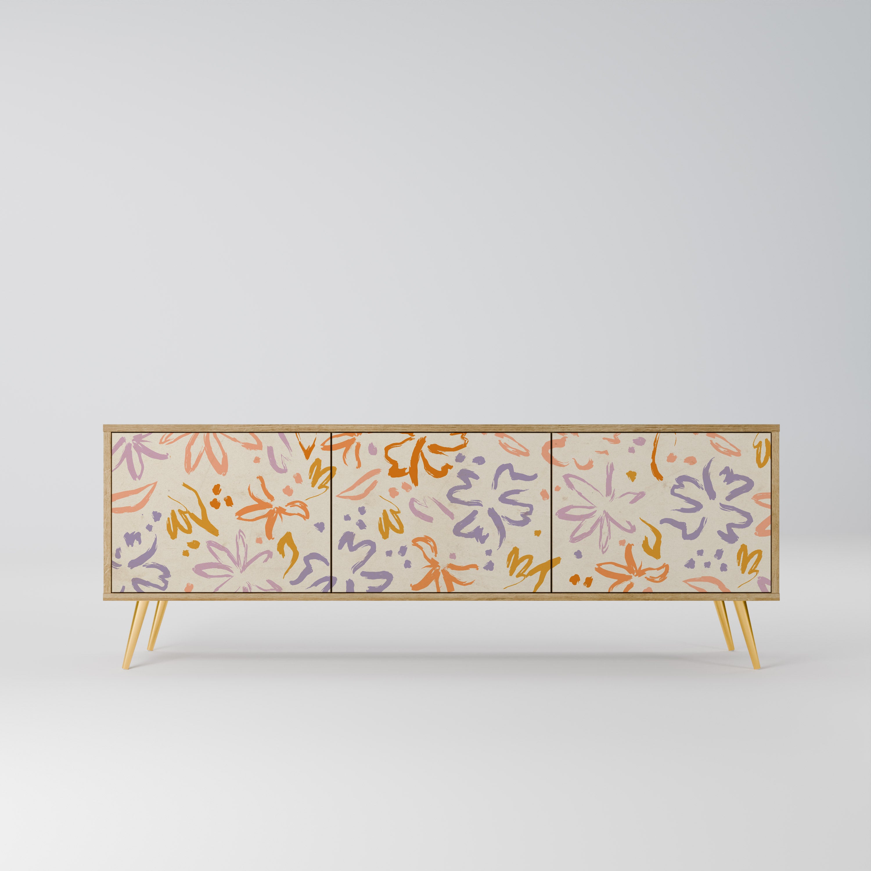 SPRING WHIMSY Szafka RTV 3-drzwiowa