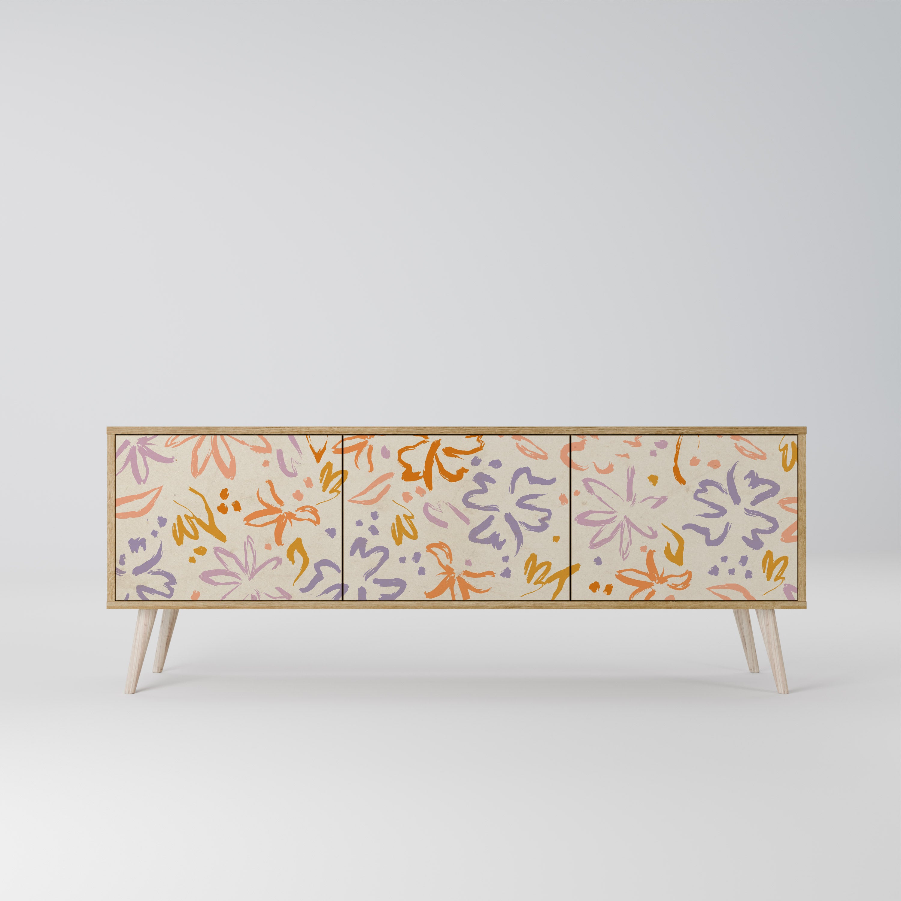 SPRING WHIMSY Szafka RTV 3-drzwiowa