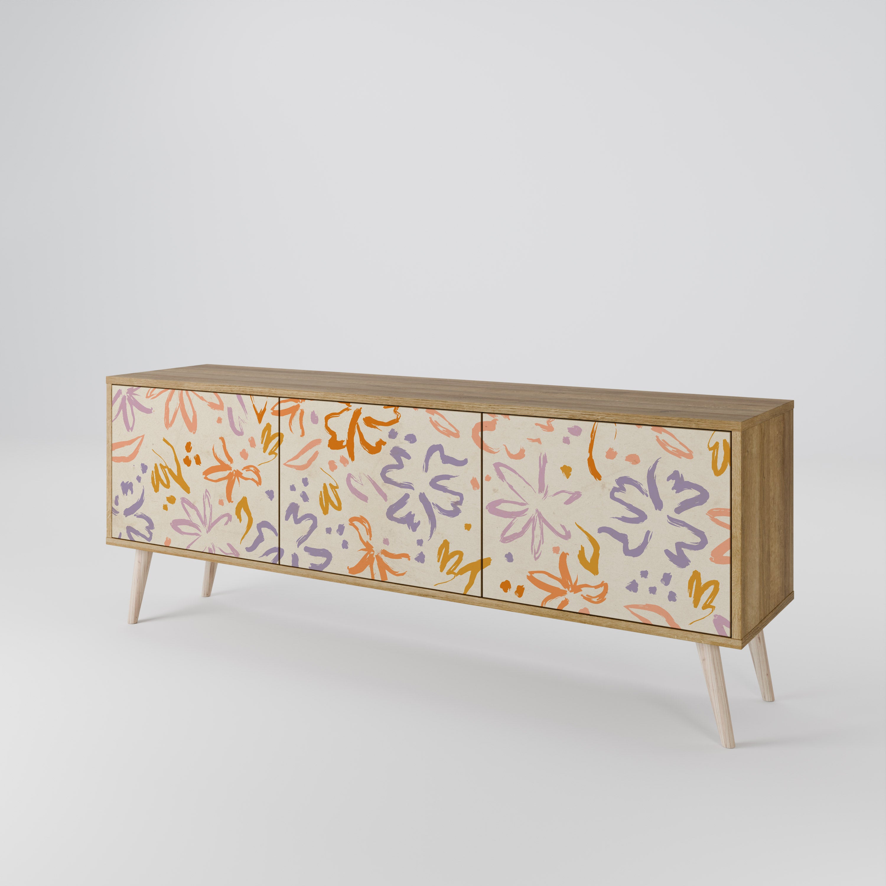 SPRING WHIMSY Szafka RTV 3-drzwiowa