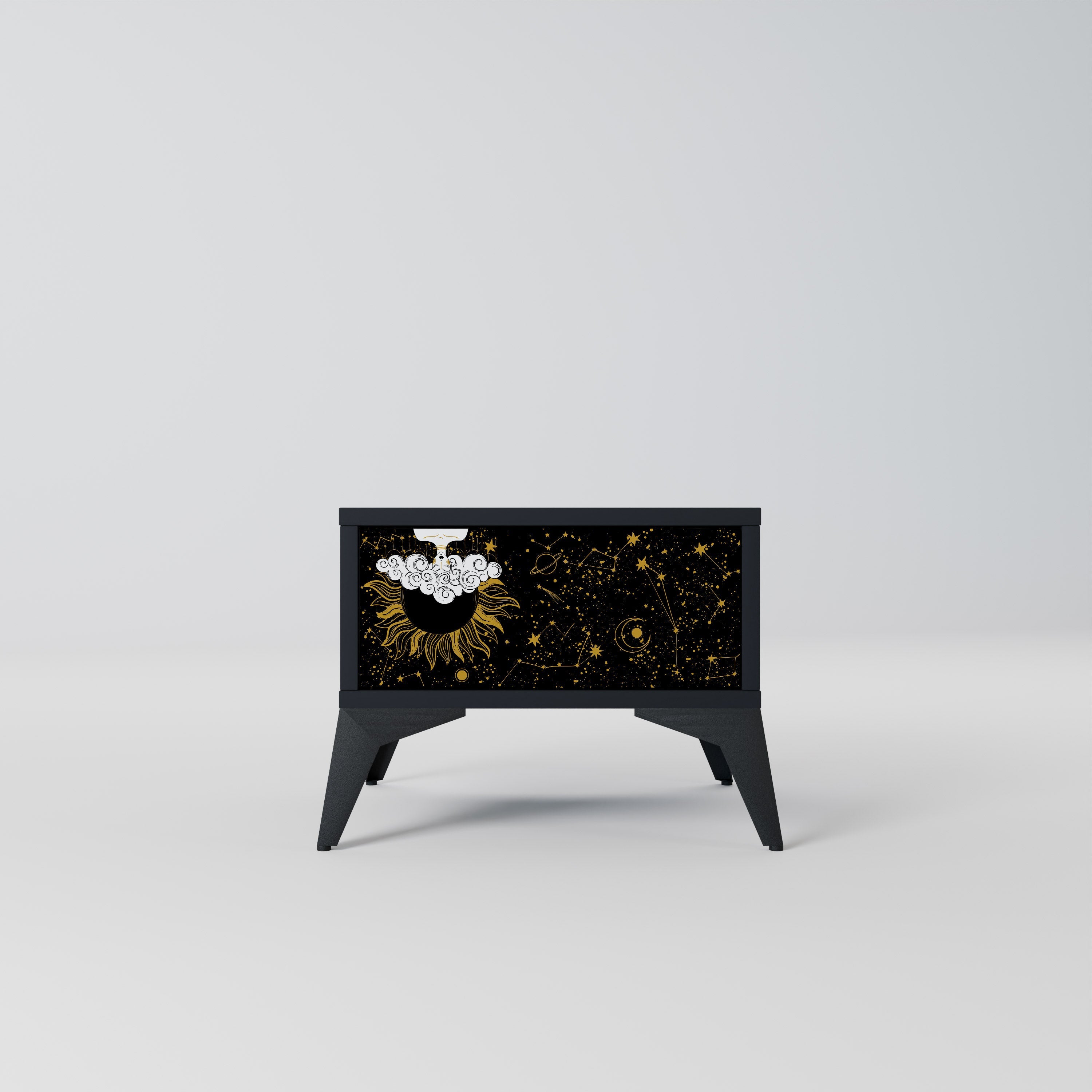 STELLAR CONSTELLATIONS Szafka nocna Czarna