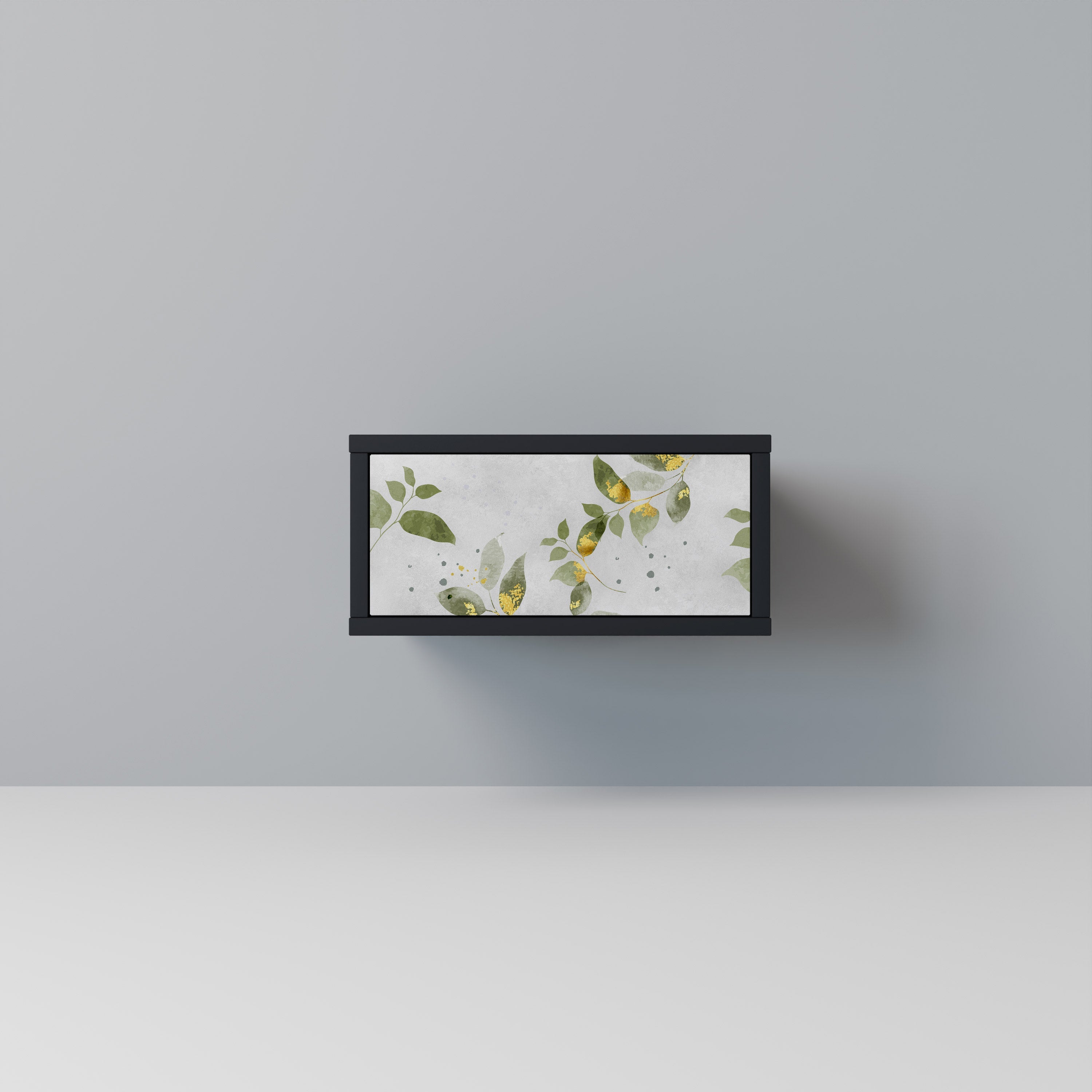 ELEGANT BOTANICS Szafka nocna Czarna