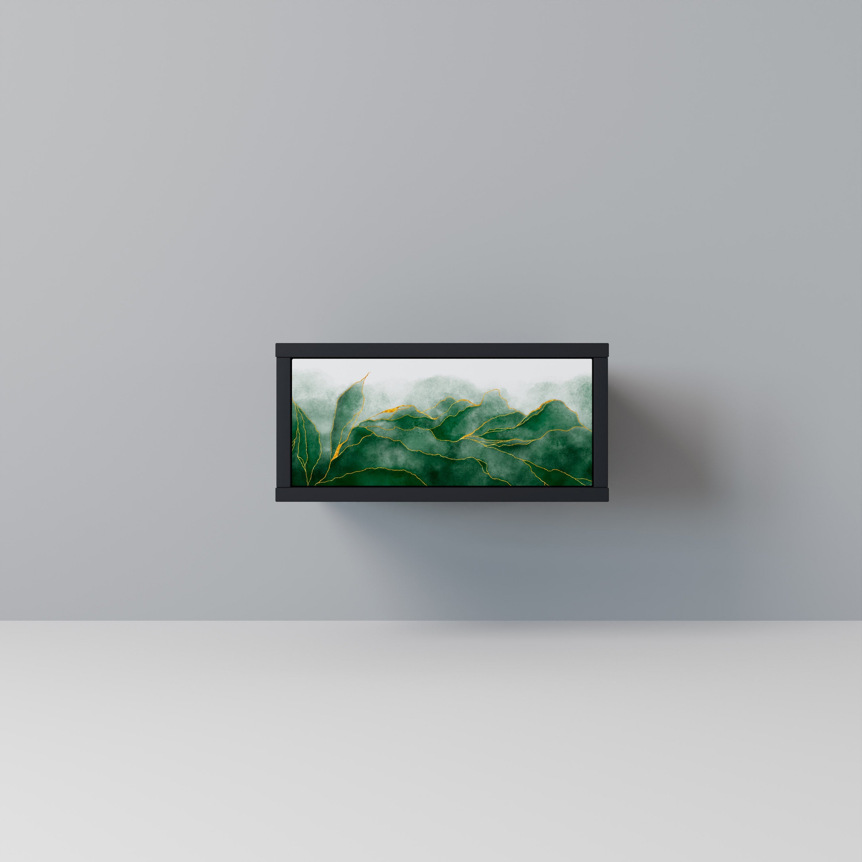 EXPENSIVE NATURE Szafka nocna Czarna