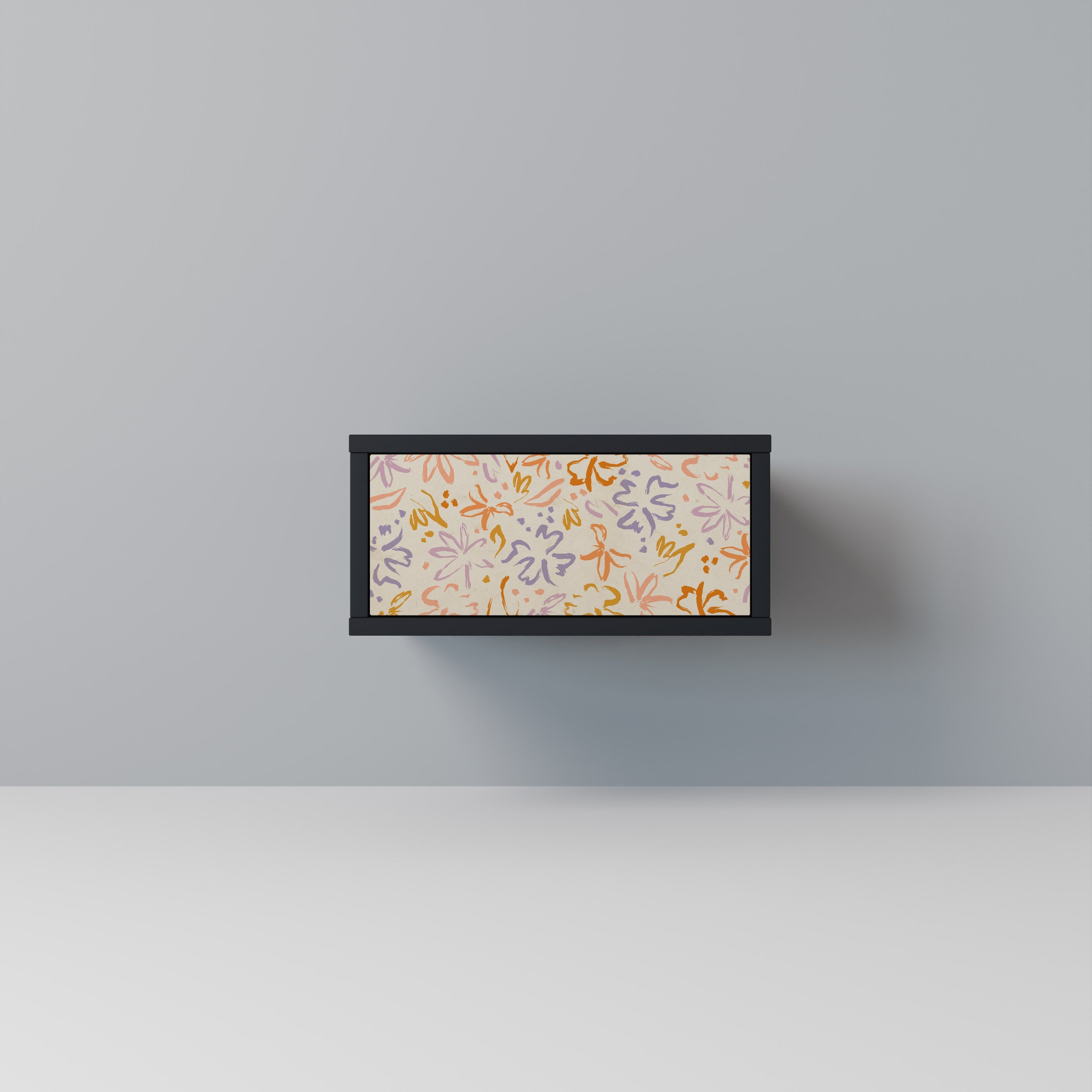 SPRING WHIMSY Szafka nocna Czarna