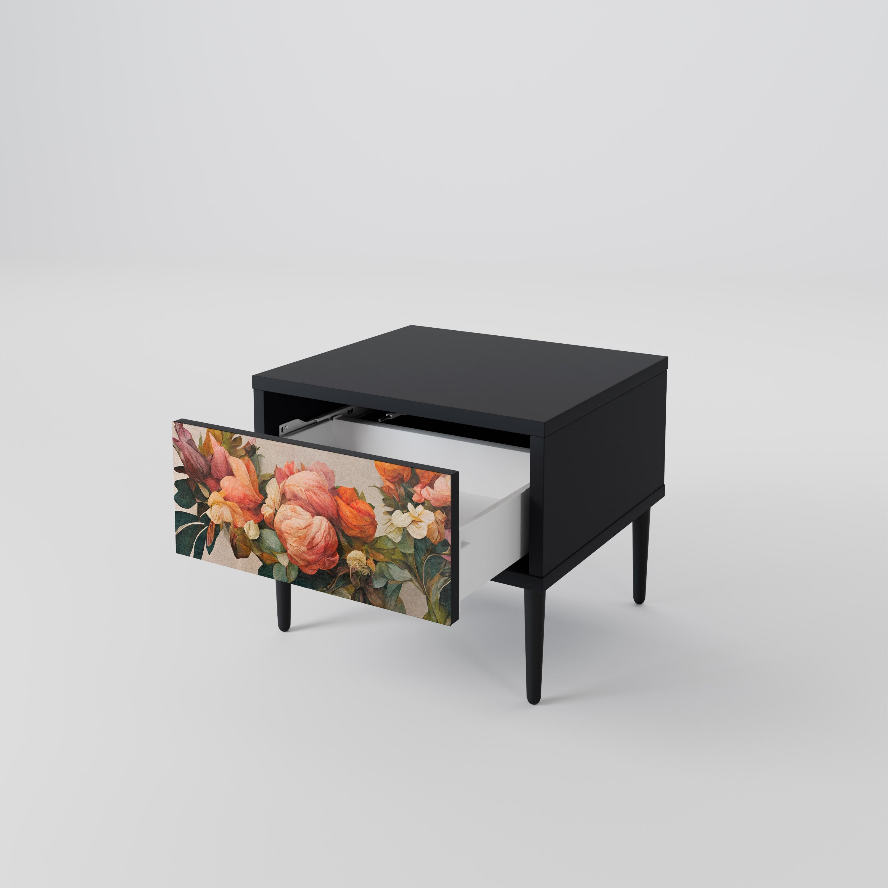 STYLISH BEAUTY Szafka nocna Czarna